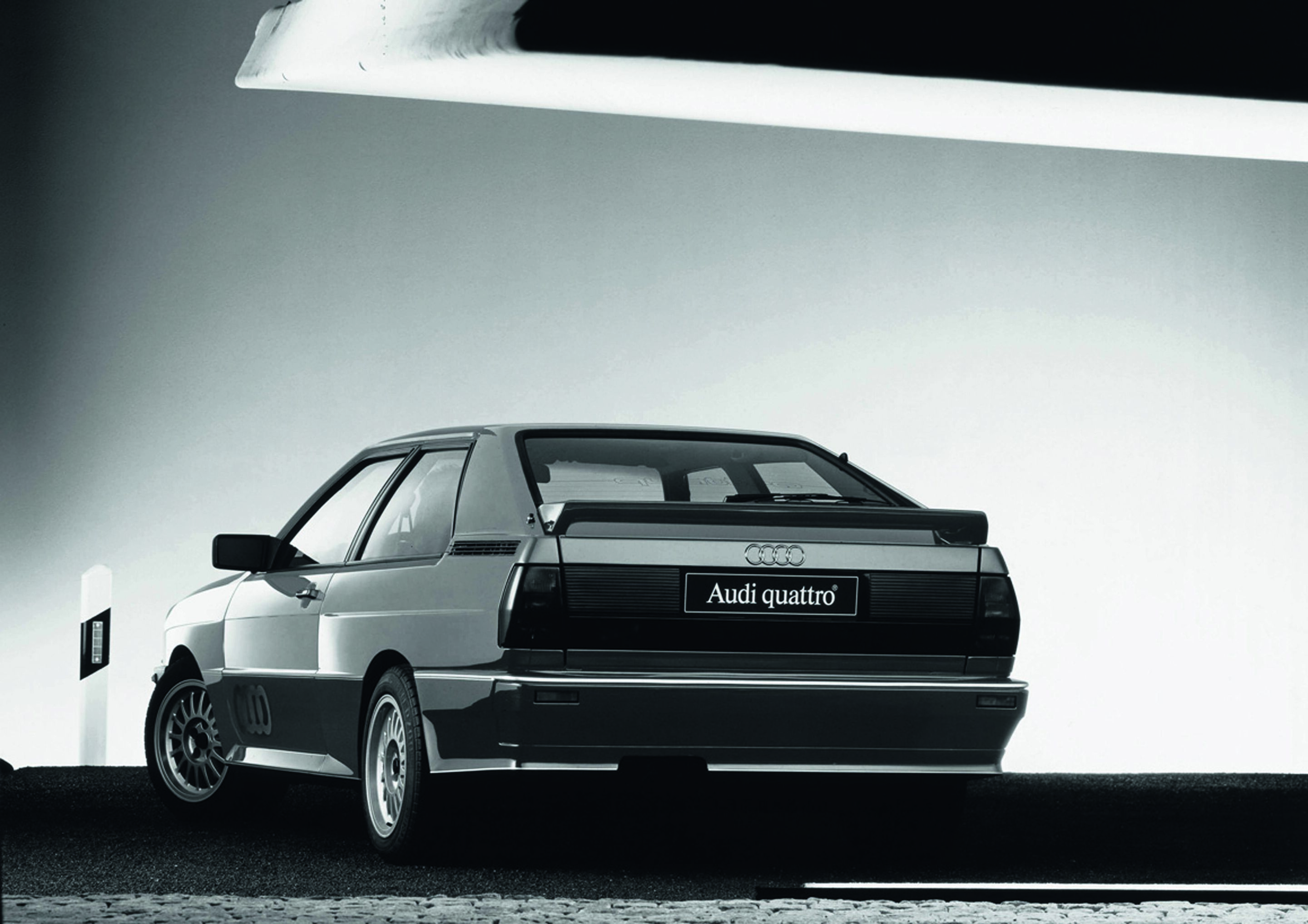 Jubiläumsmagazin Historie - Audi quattro 20V von 1989