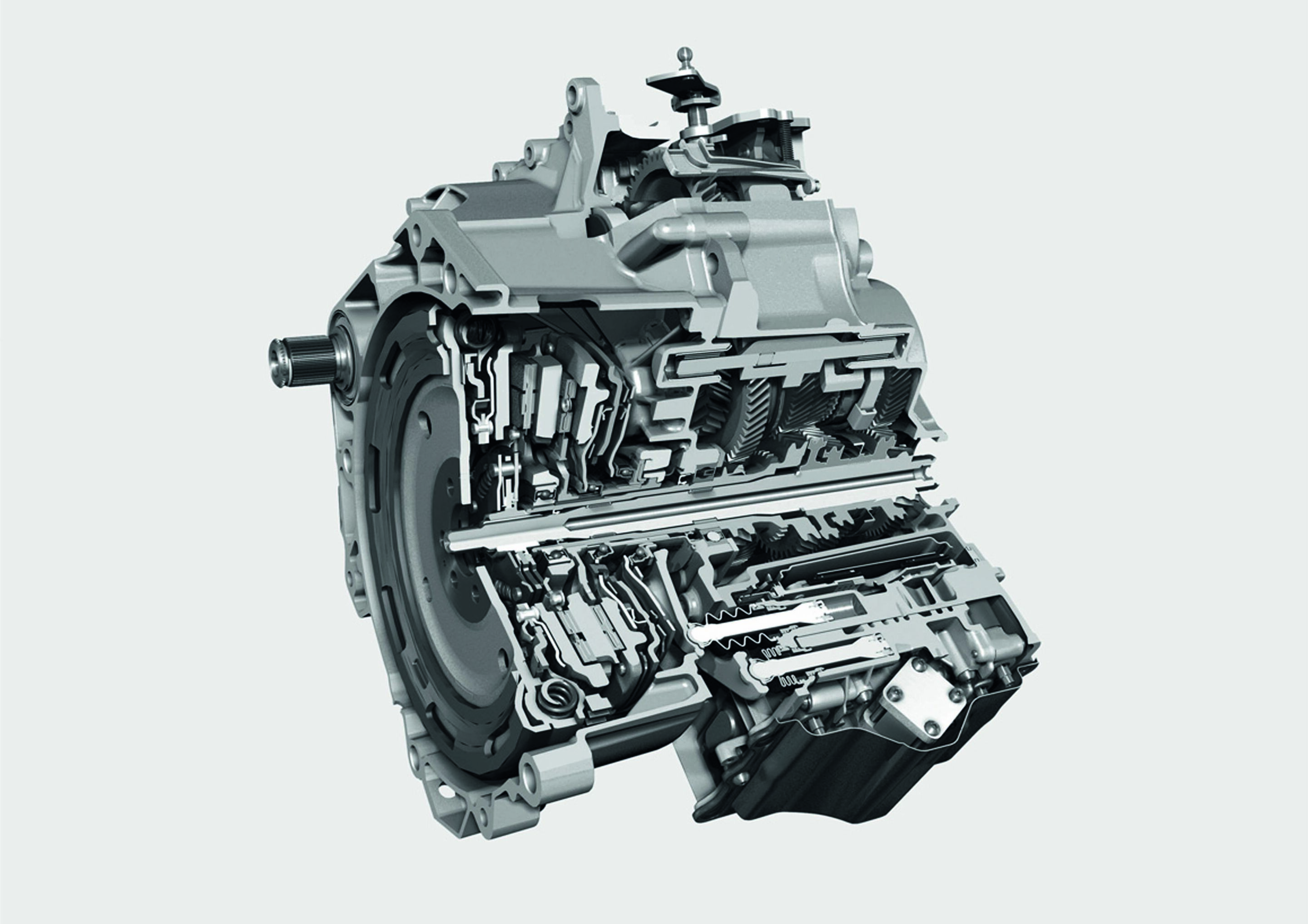 Jubiläumsmagazin Historie - Das Doppelkupplungsgetriebe Audi S tronic