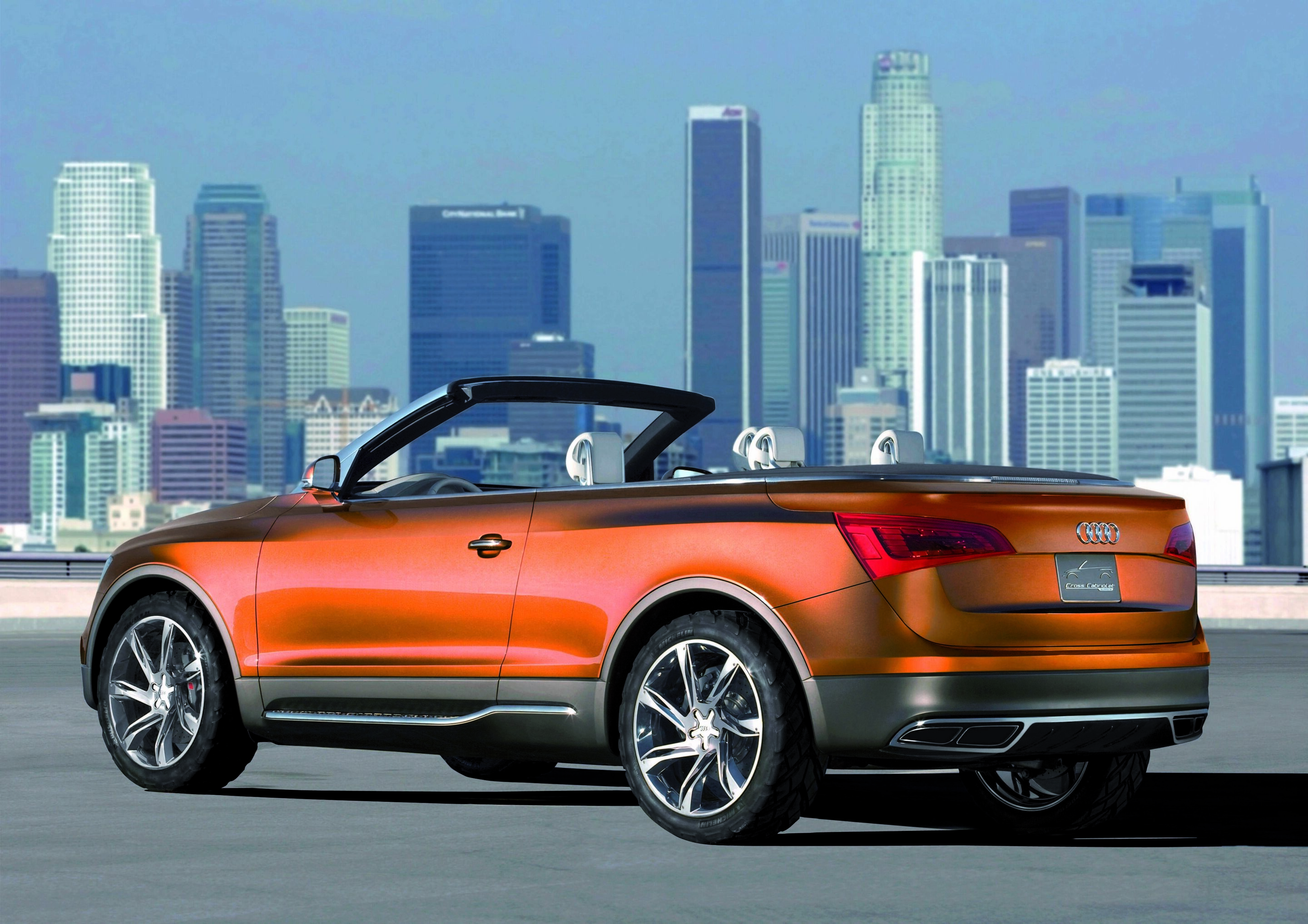 Audi Cross Cabriolet quattro: Static photo