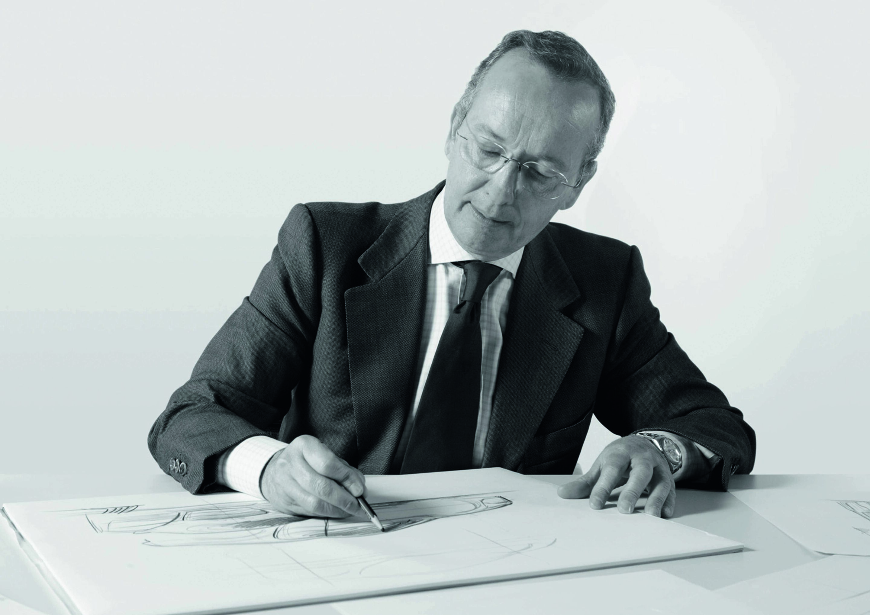 Jubiläumsmagazin Historie - Walter de'Silva, Leiter Design Audi Konzern von 2002 bis 2006