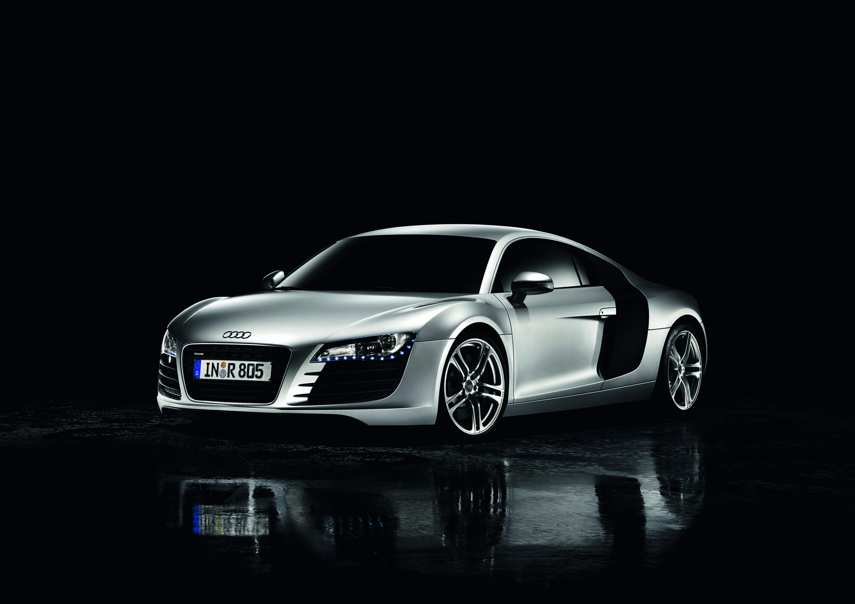 Jubiläumsmagazin Historie - Audi R8 4.2 FSI