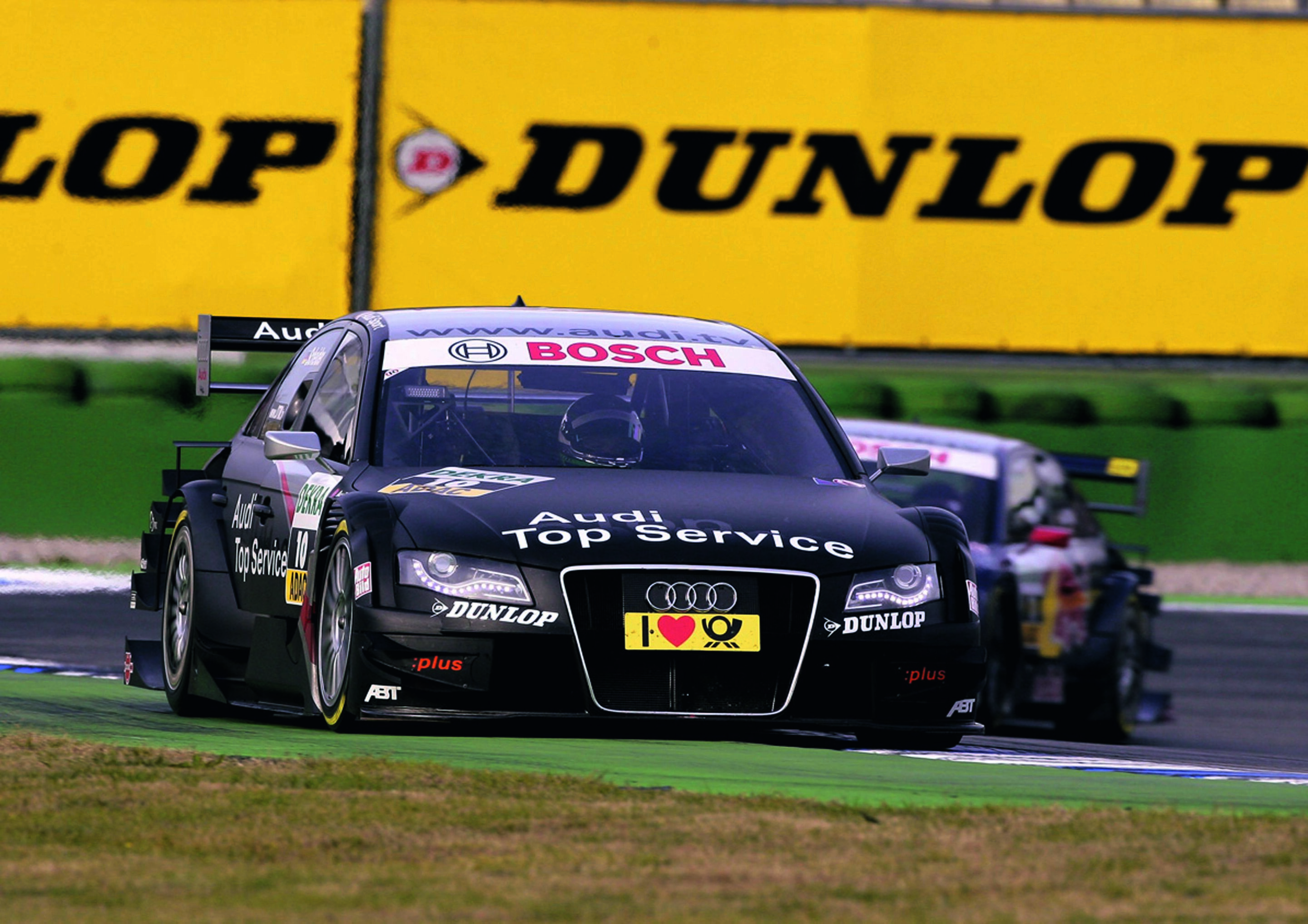 Anniversary magazine History - Motorsport - victory in the DTM 2008
