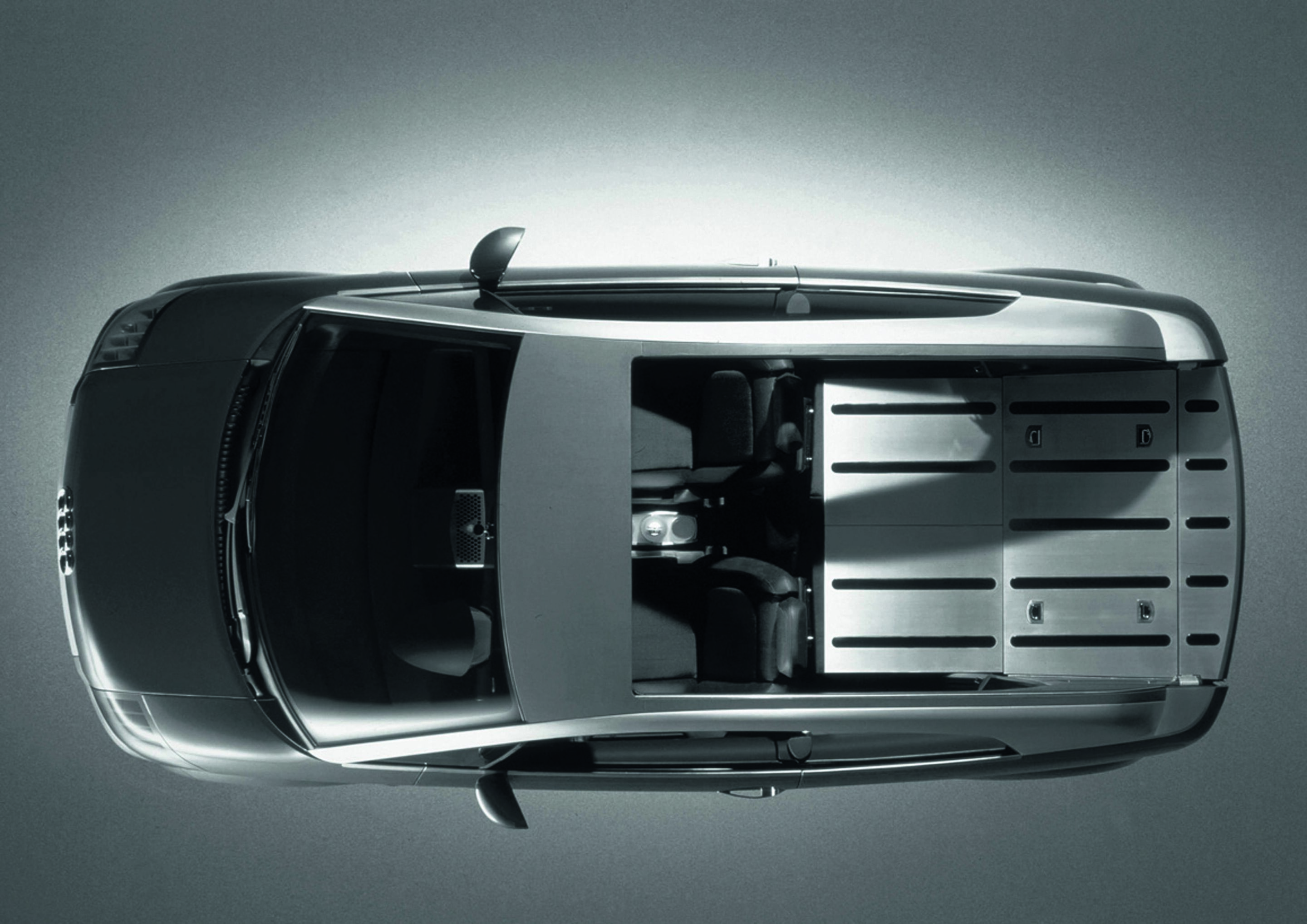 Anniversary magazine History - Showcars – Audi Al2, 1997