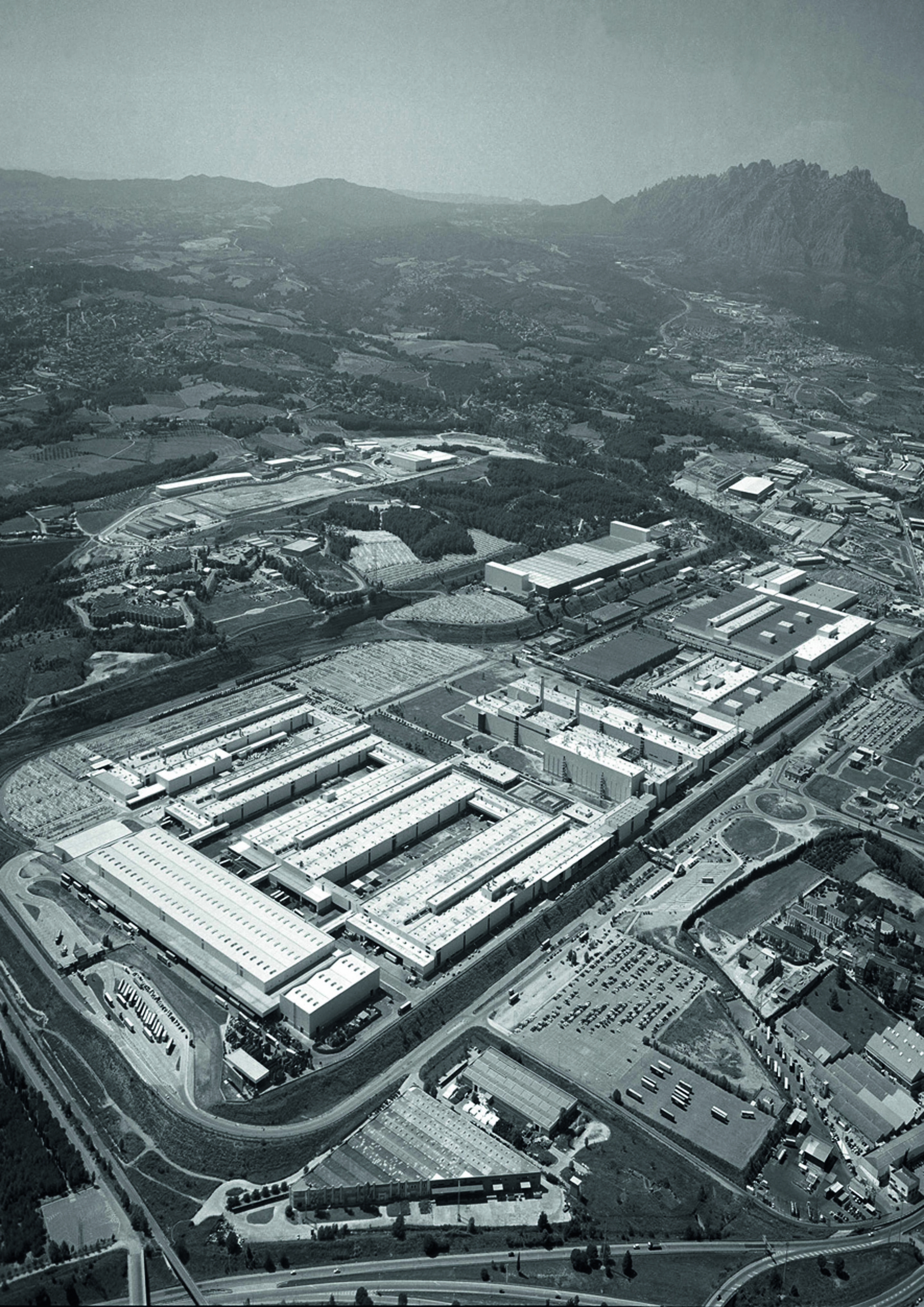 Jubiläumsmagazin Historie - Standort Martorell: Produktion des Audi Q3 ab 2011