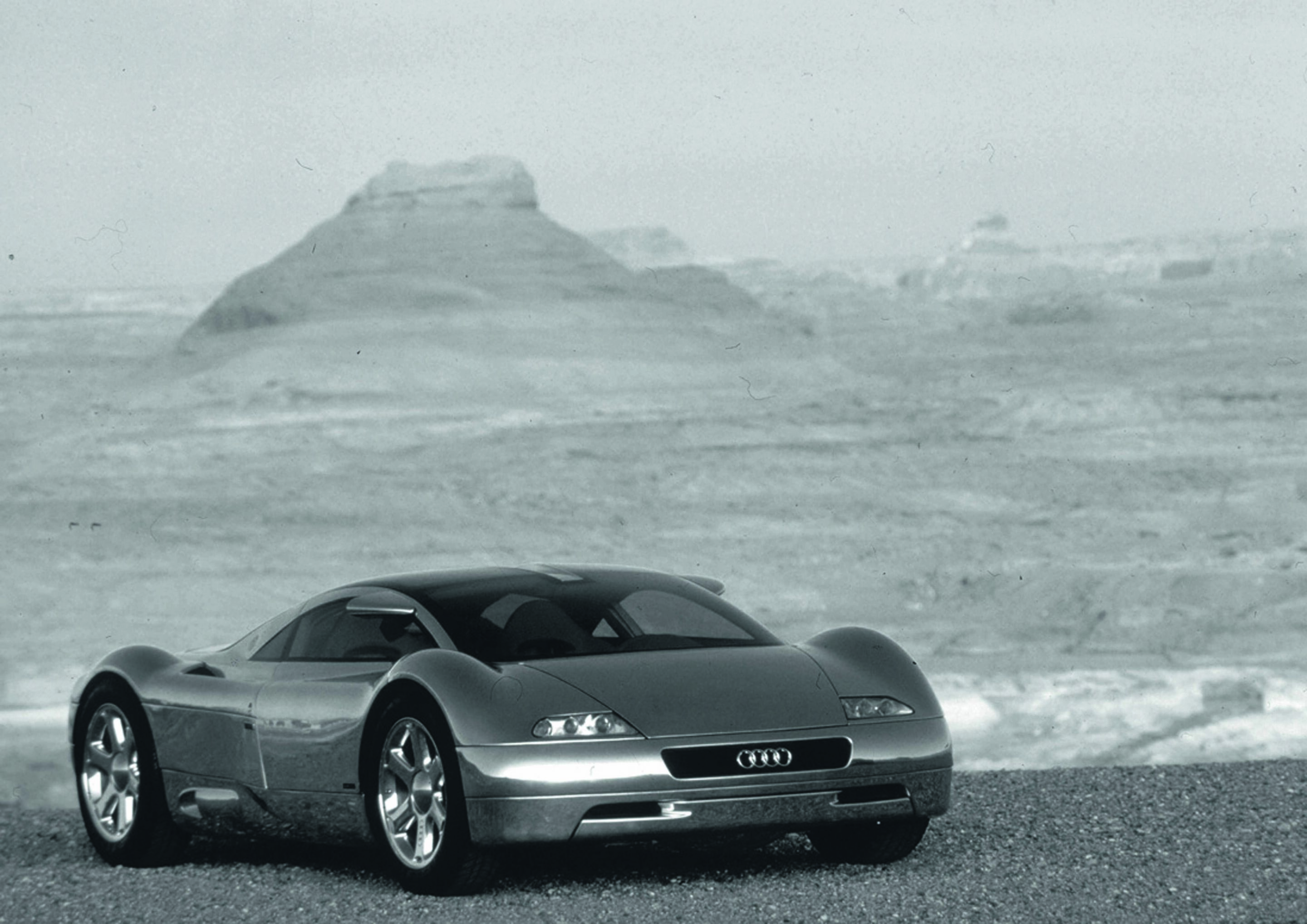 Anniversary magazine History - Showcars – Audi Avus quattro, 1991