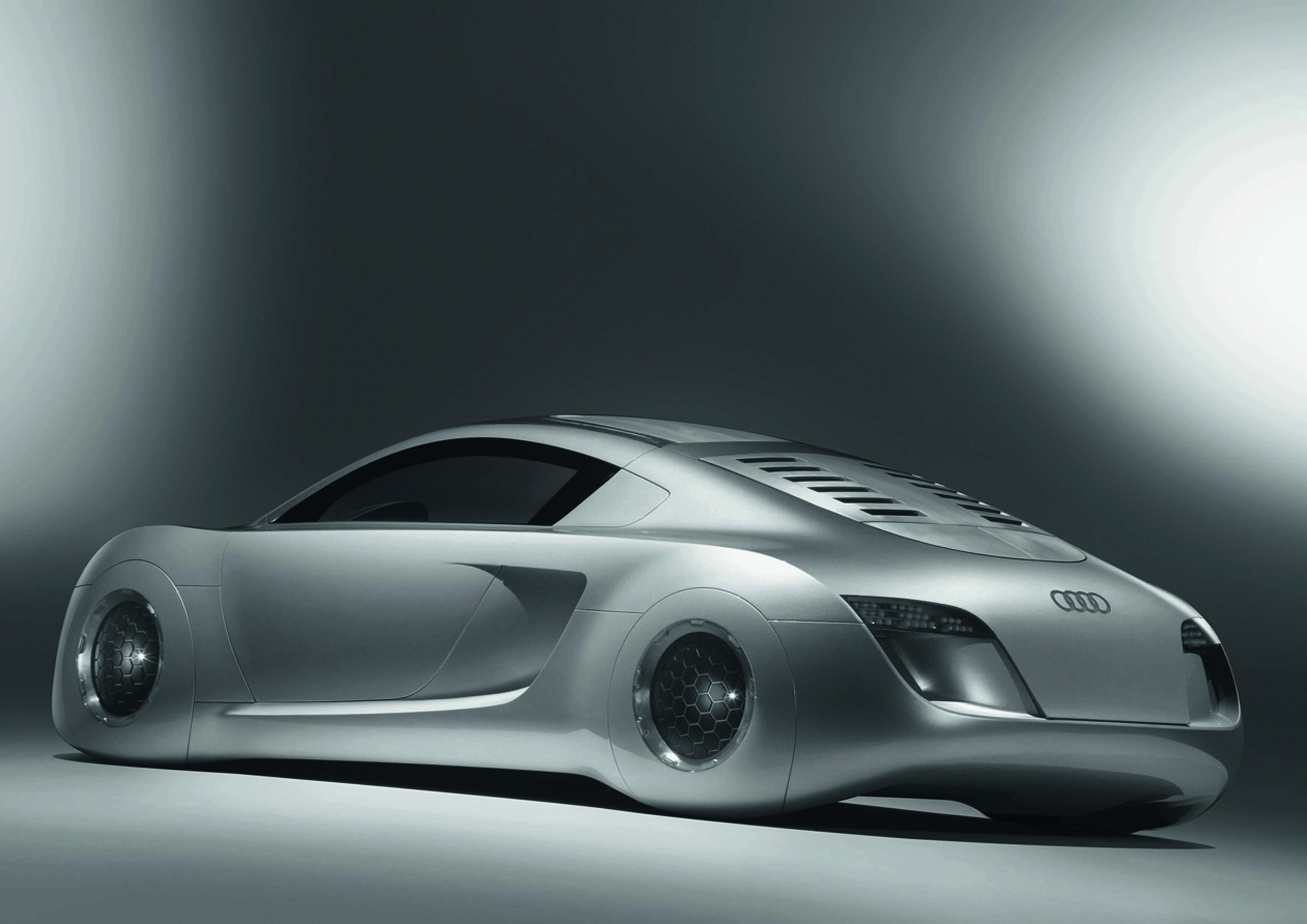 Anniversary magazine History - Showcars – Audi RSQ, 2004