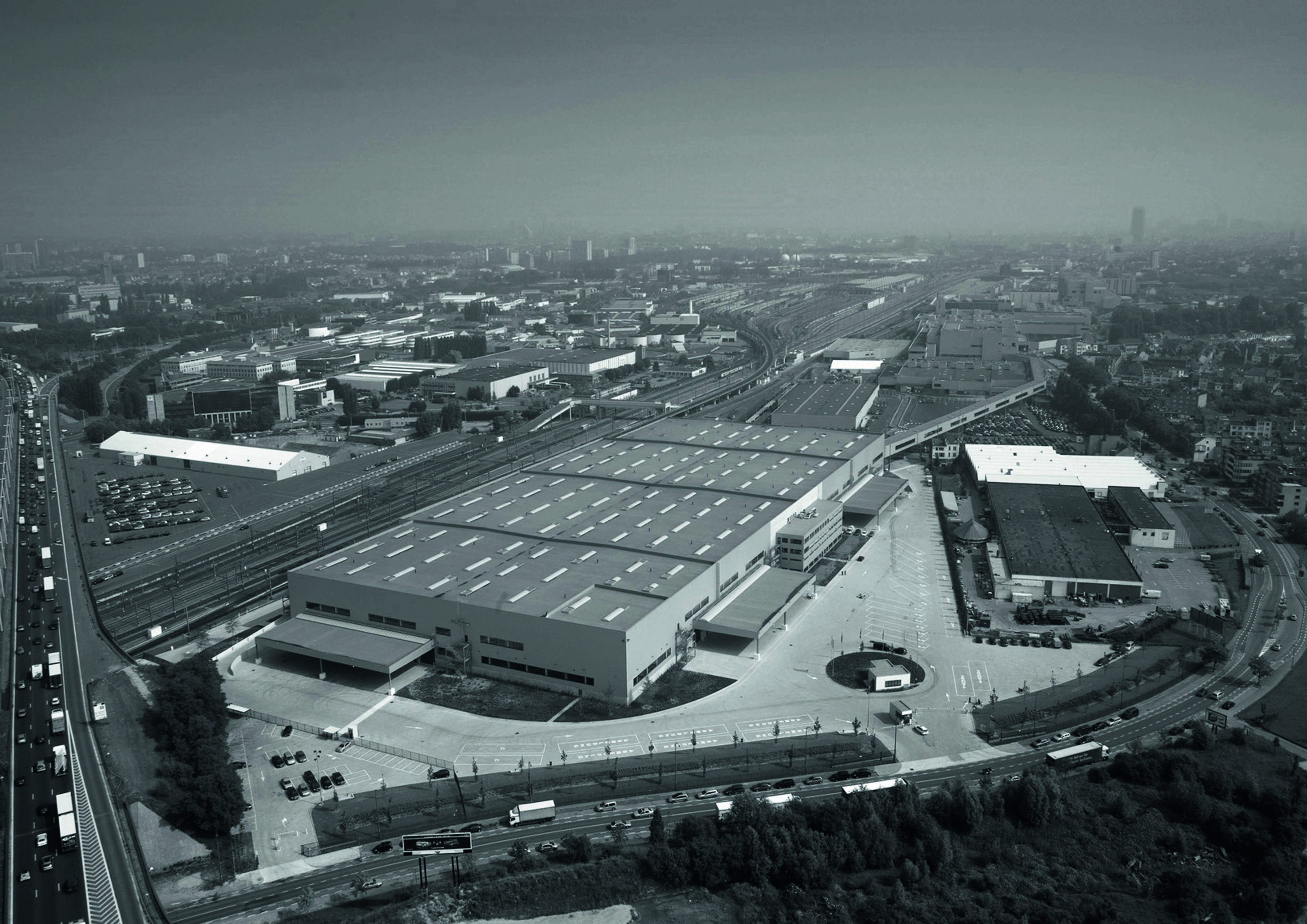 Jubiläumsmagazin Historie - Standort Brüssel: Produktion des Audi A3, ab 2010 auch des A1