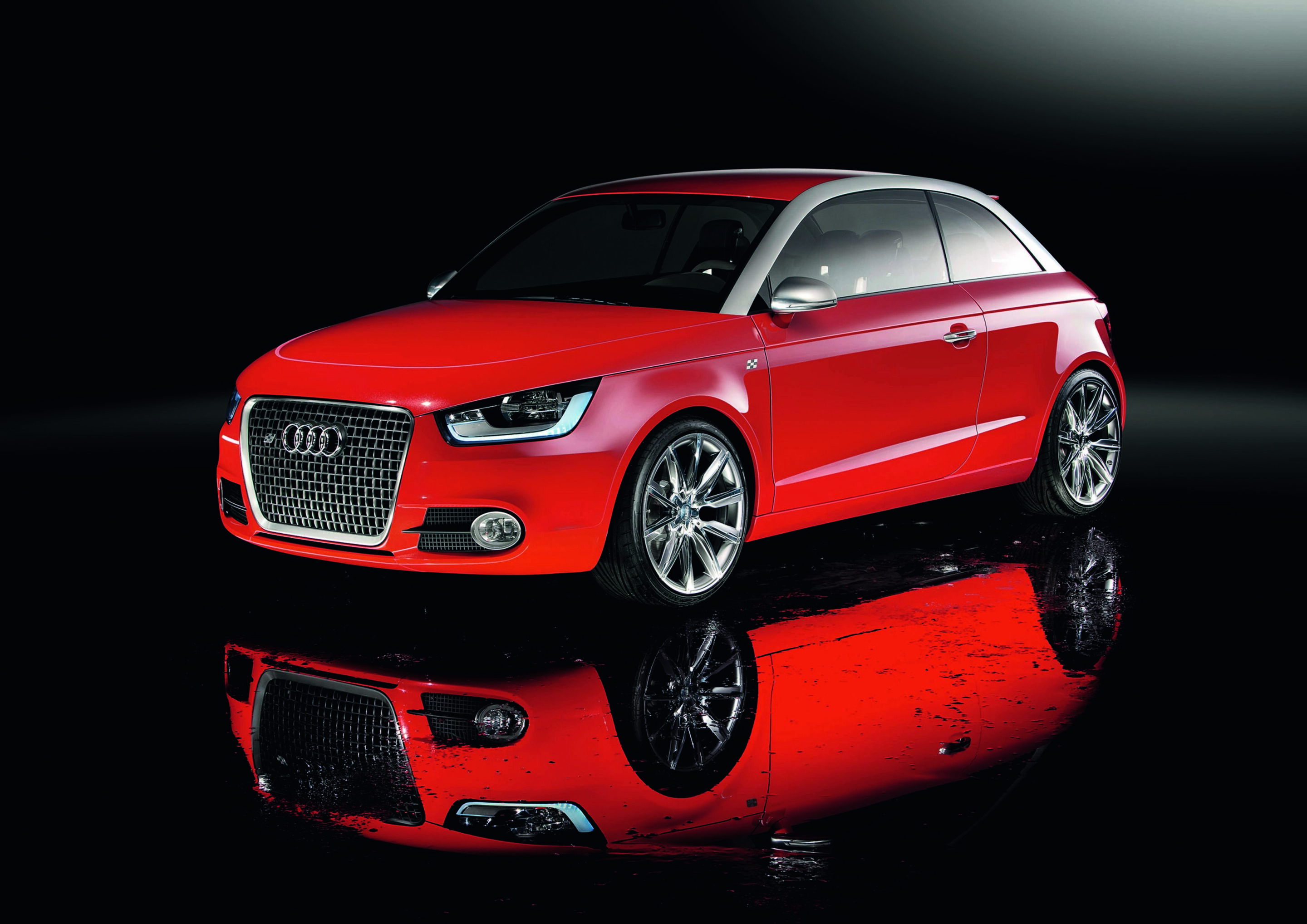 Jubiläumsmagazin Historie - Audi A1 project quattro