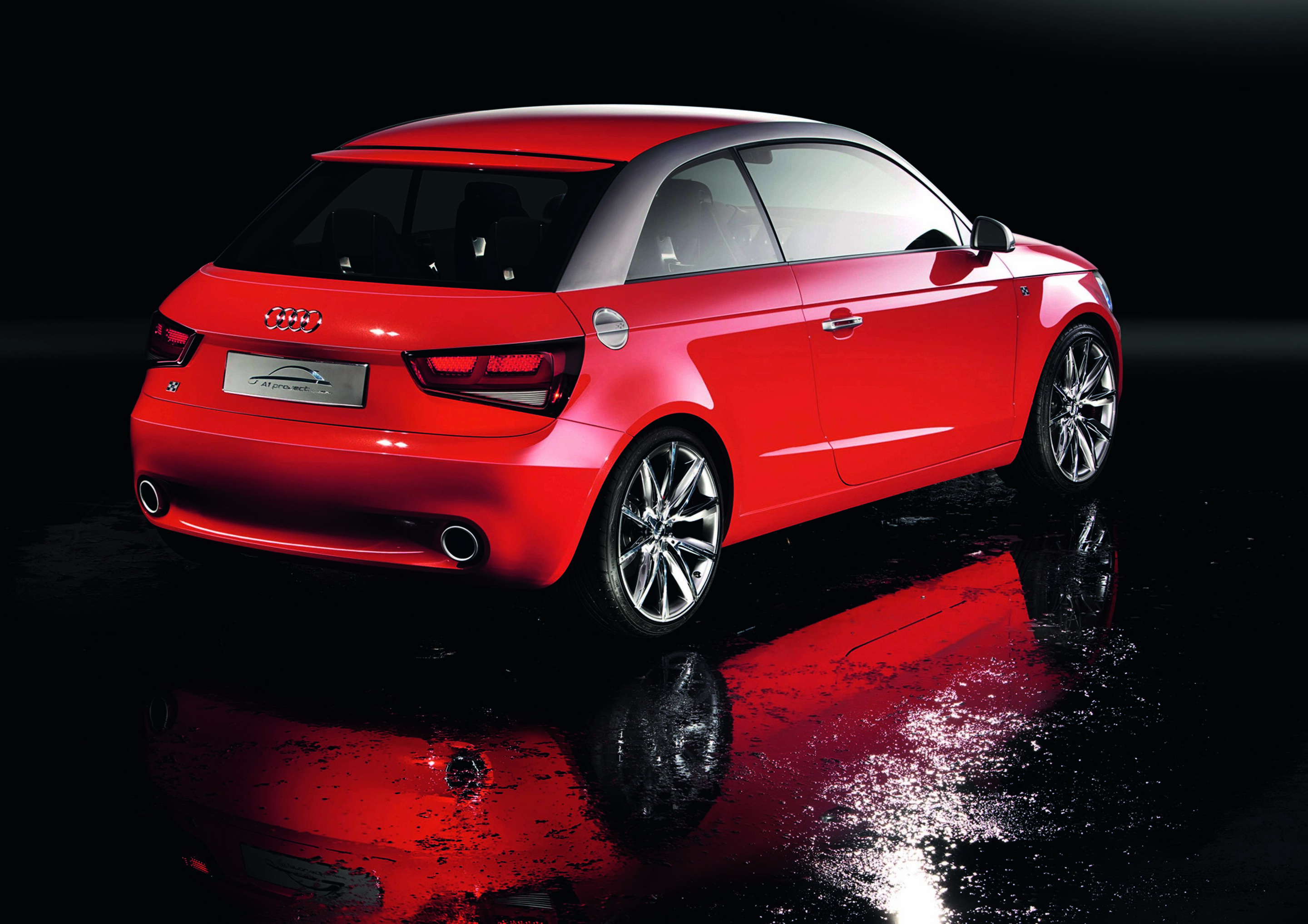 Jubiläumsmagazin Historie - Audi A1 project quattro