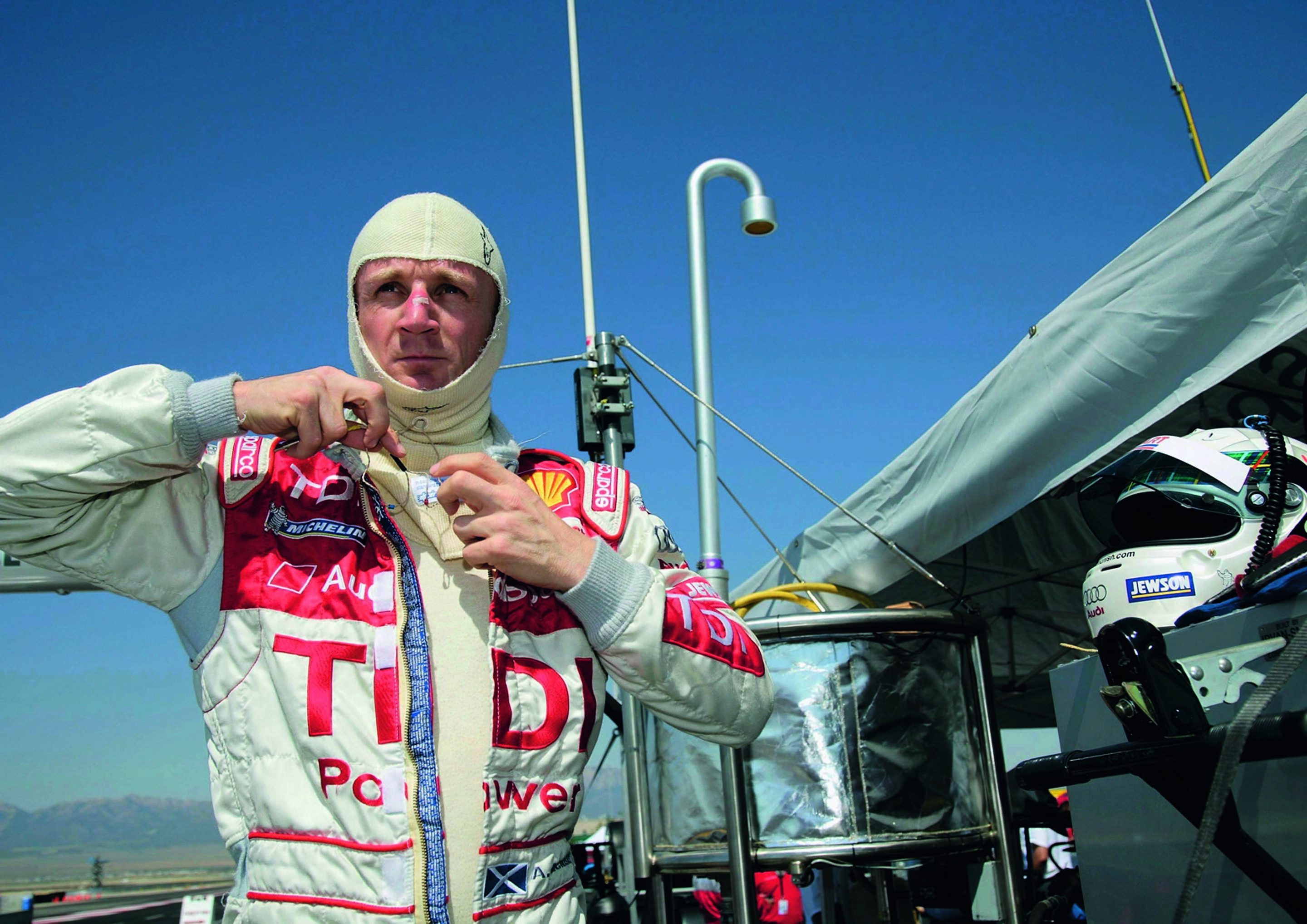 Jubiläumsmagazin Motorsport - Allan McNish