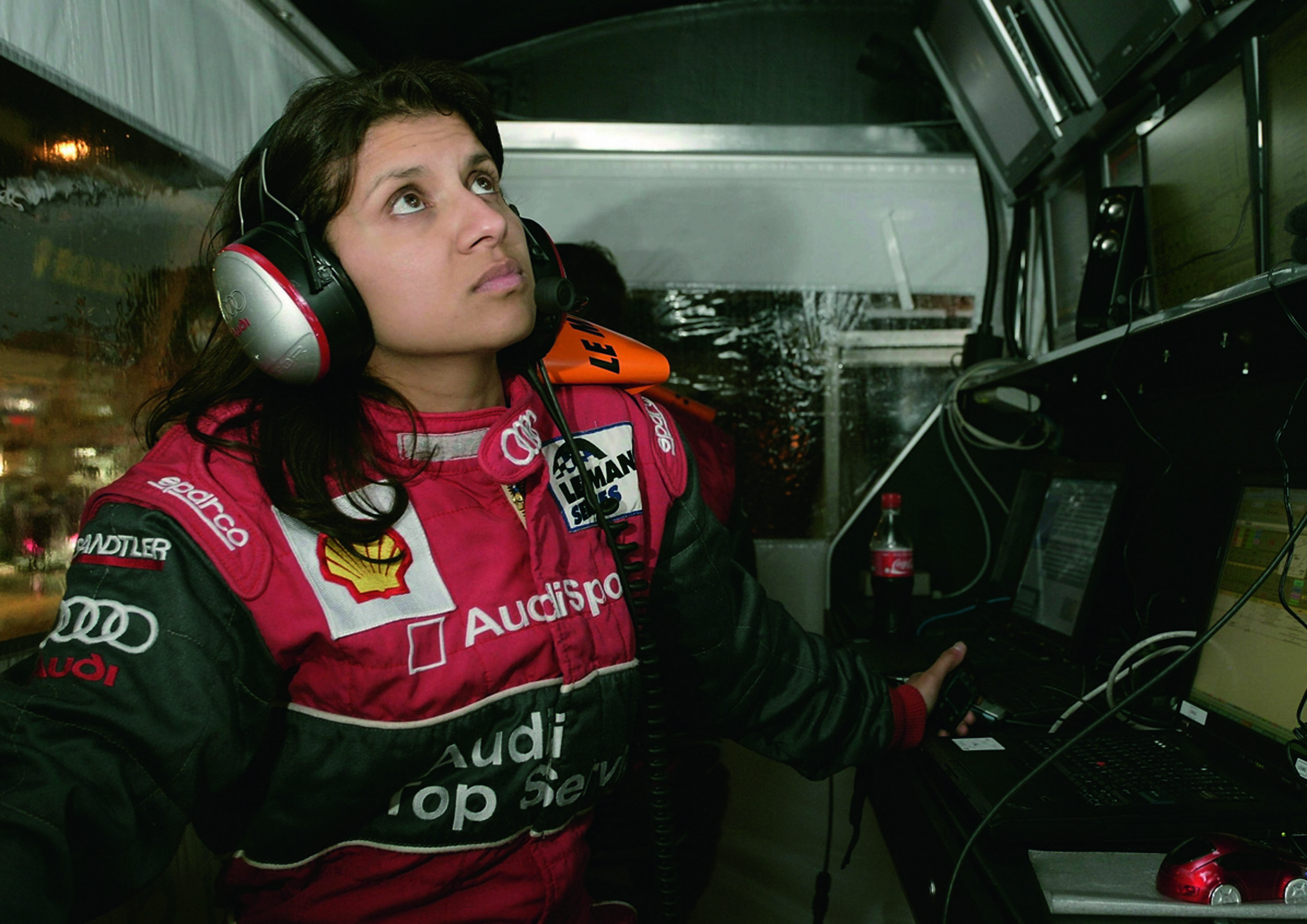 Anniversary magazine Motorsports - Leena Gade, data assistant in Audi´s motorsport team.