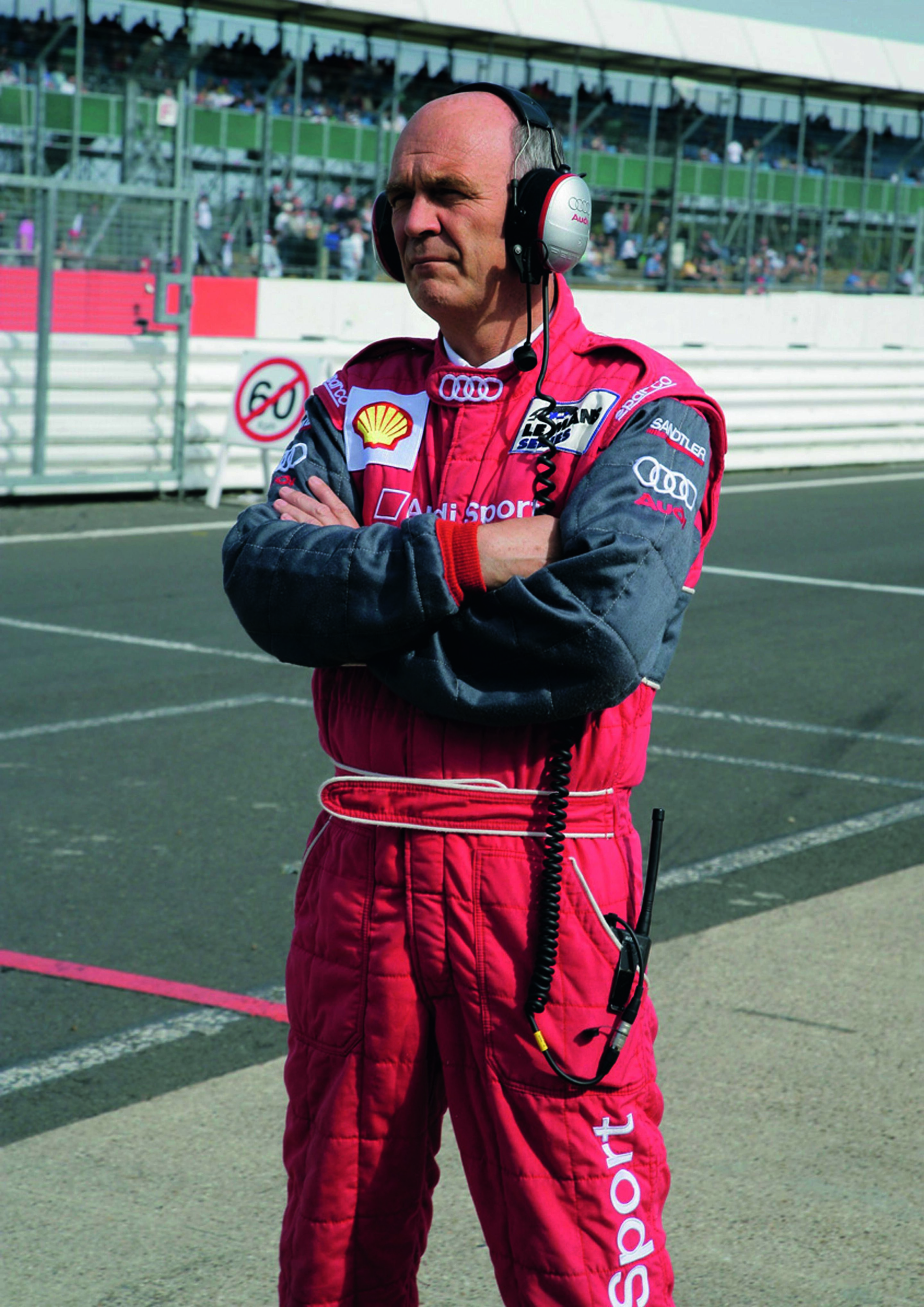 Anniversary magazine Motorsports - The boss - Dr. Wolfgang Ullrich is Head of Audi Sport.