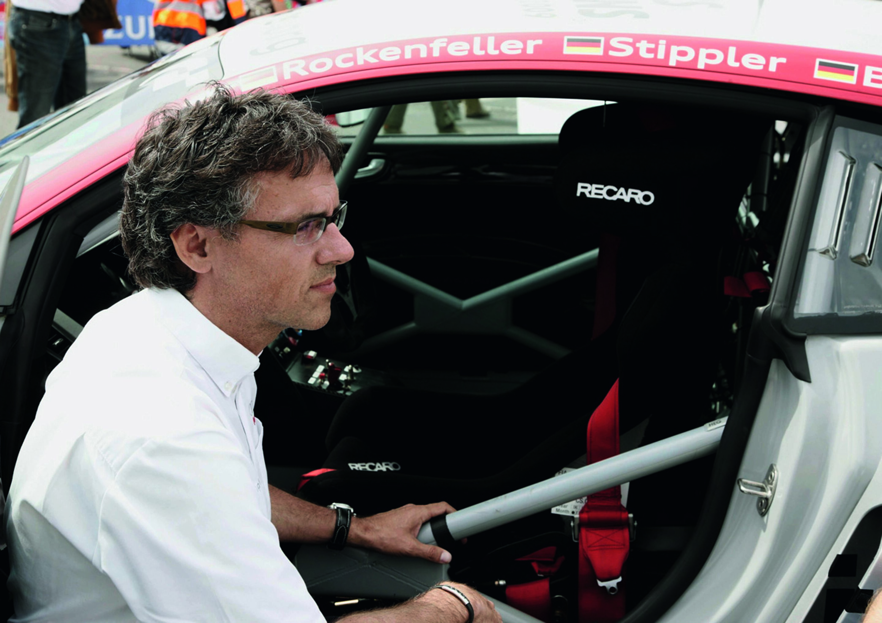 Jubiläumsmagazin Motorsport - Joachim Hausner ist bei Audi Sport für die Erprobung der Rennfahrzeuge verantwortlich.