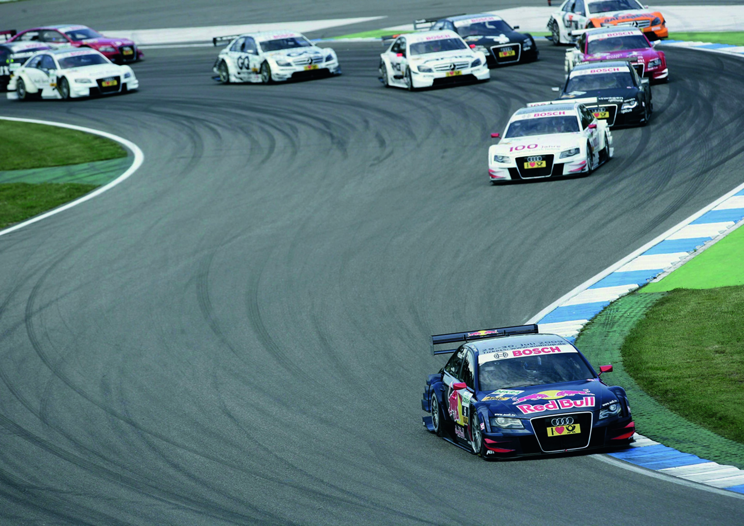 Jubiläumsmagazin Motorsport - DTM 2009, Auftakt in Hockenheim