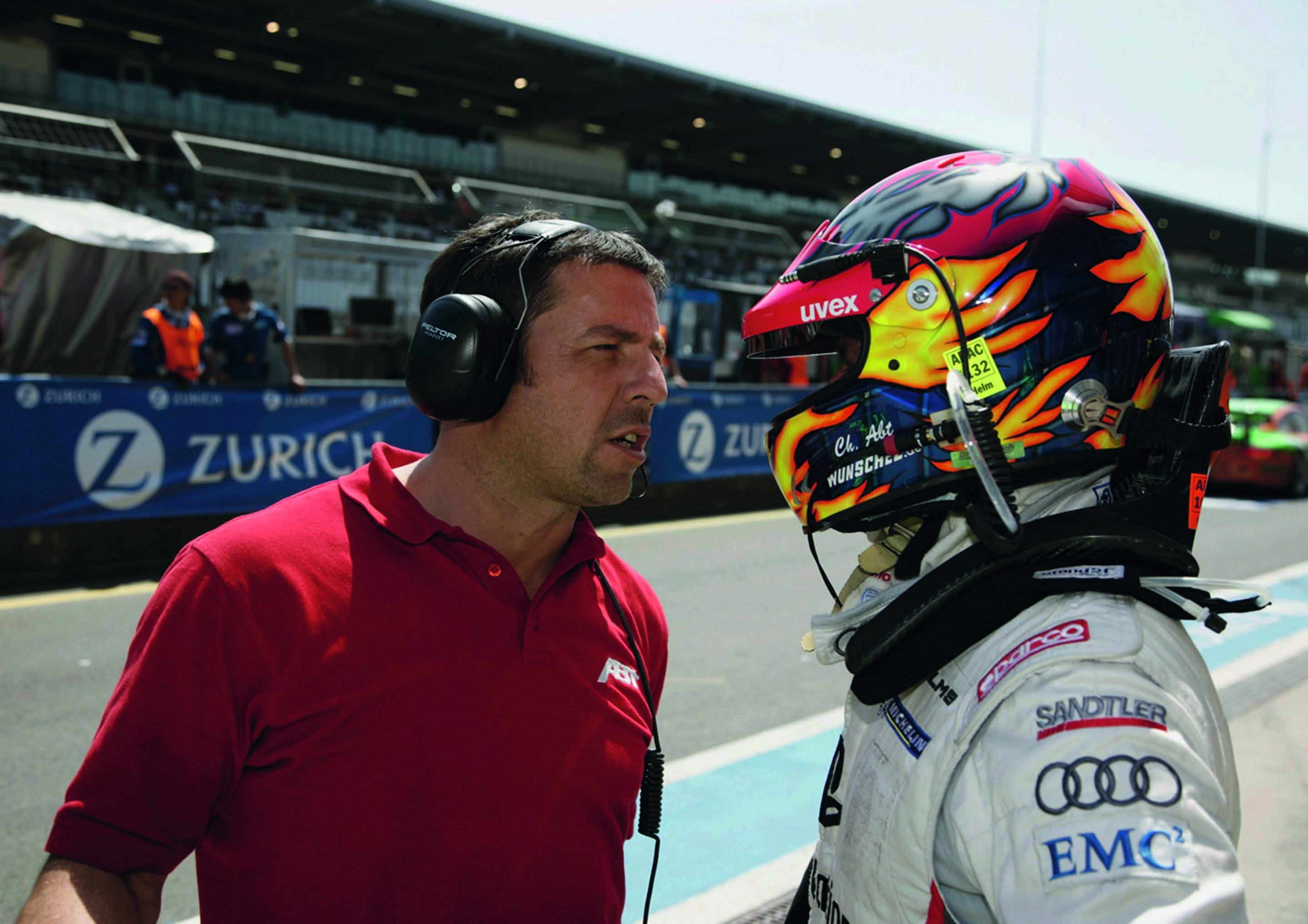 Jubiläumsmagazin Motorsport - Albert Deuring, Technischer Leiter von ABT Sportsline.