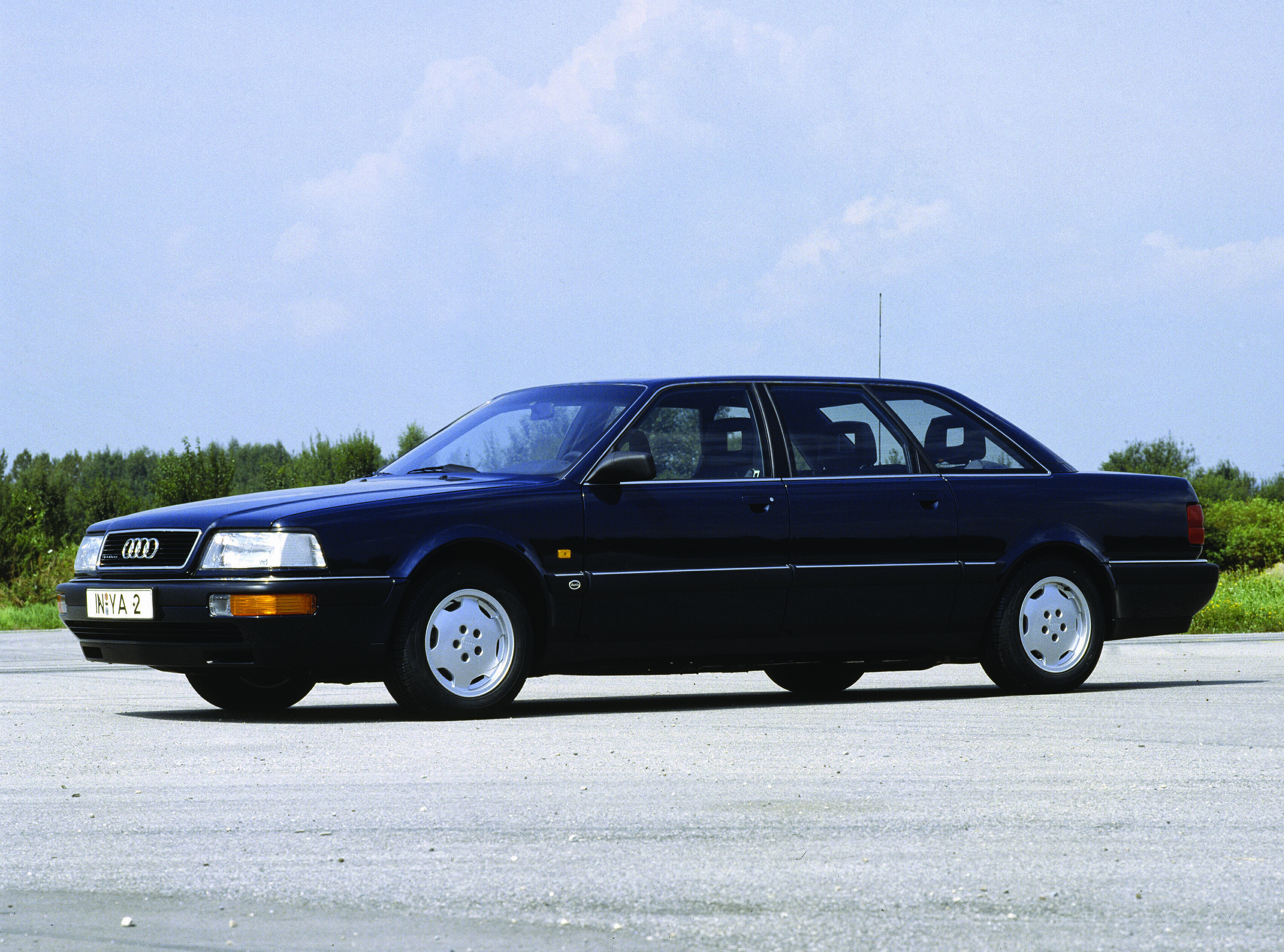 Audi V8L quattro