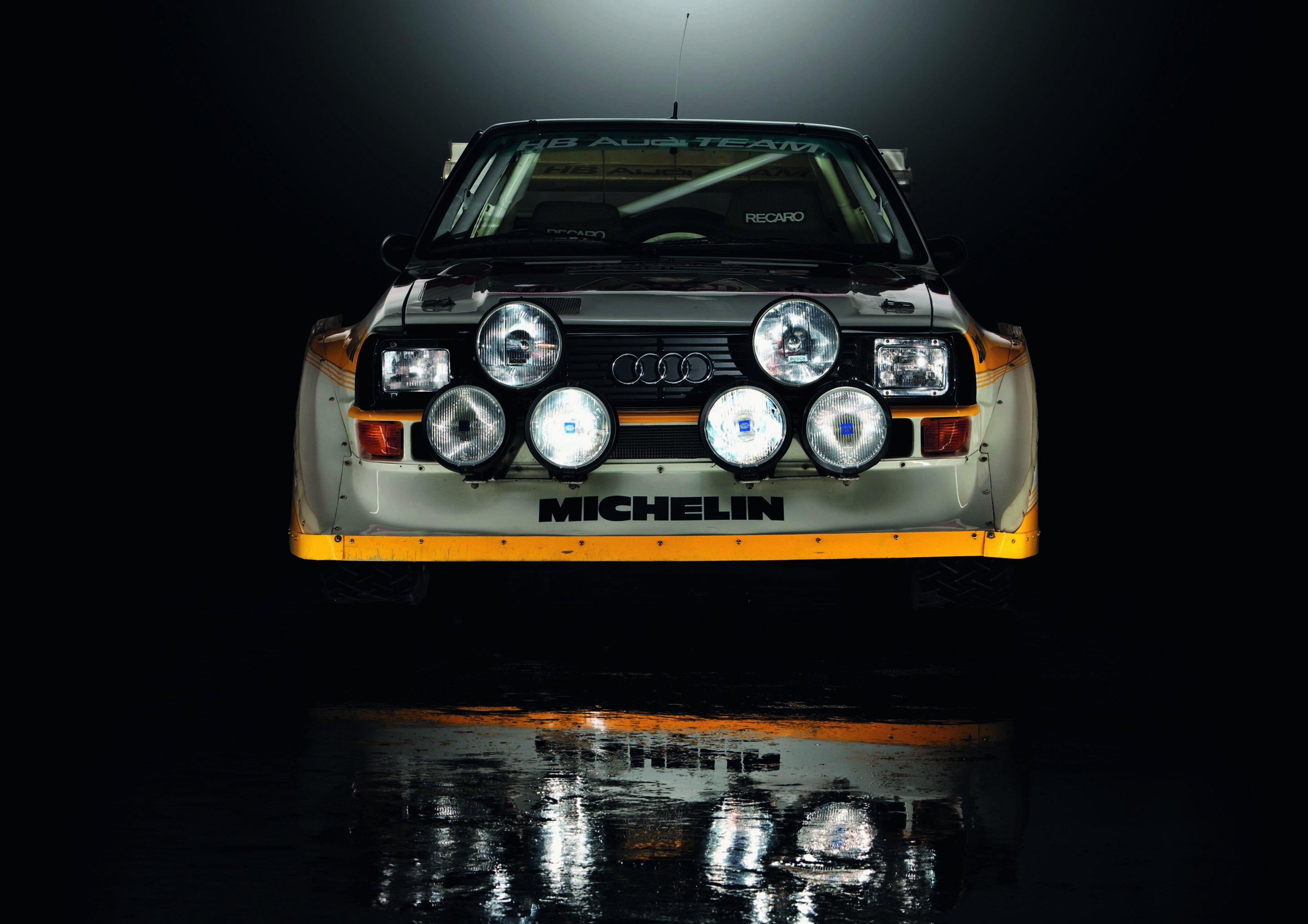 Jubiläumsmagazin Motorsport - Audi Sport quattro S1: Die Funktionsmaschine.