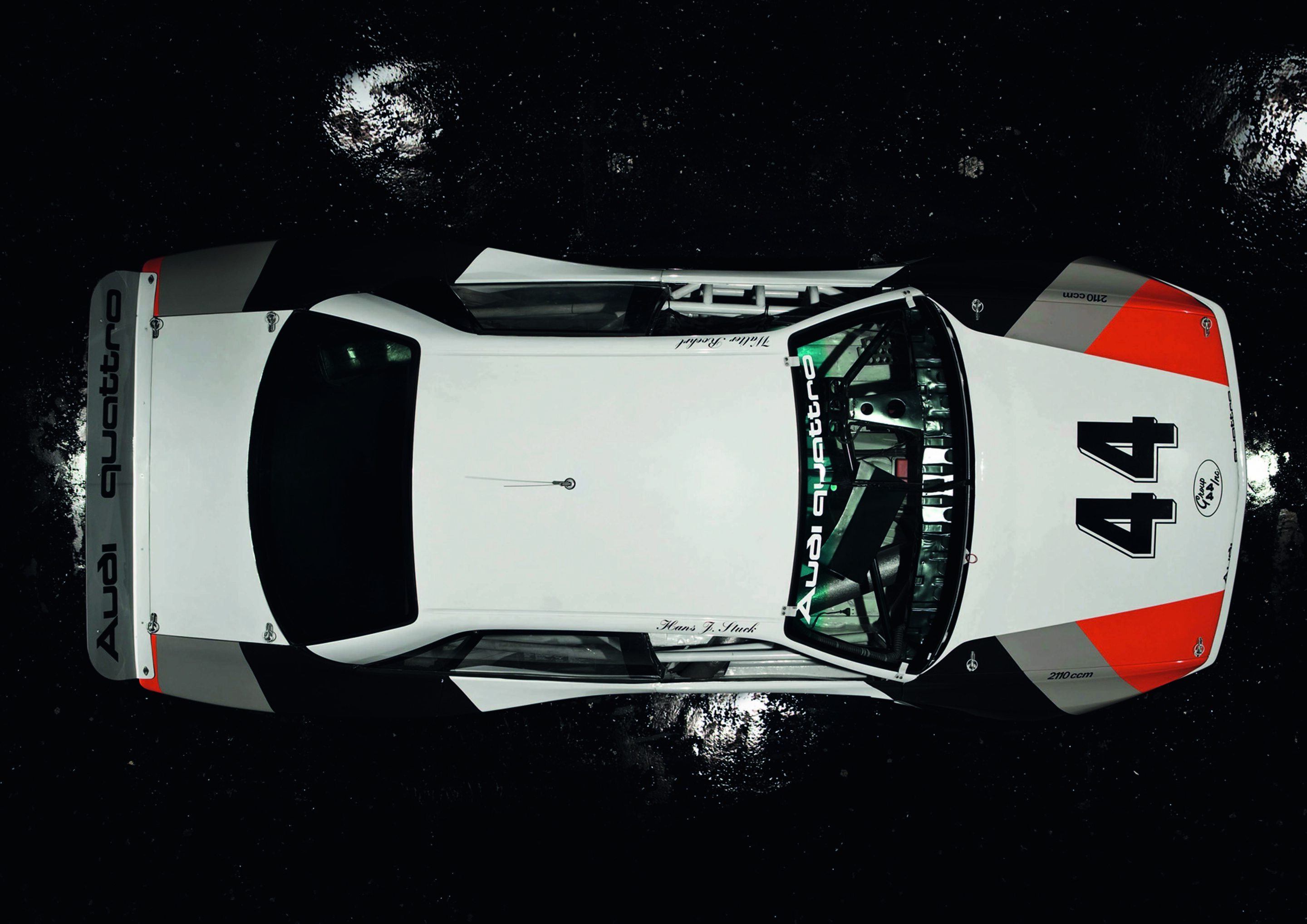 Jubiläumsmagazin Motorsport - Audi 200 TransAm: Der mächtige Tourenwagen.