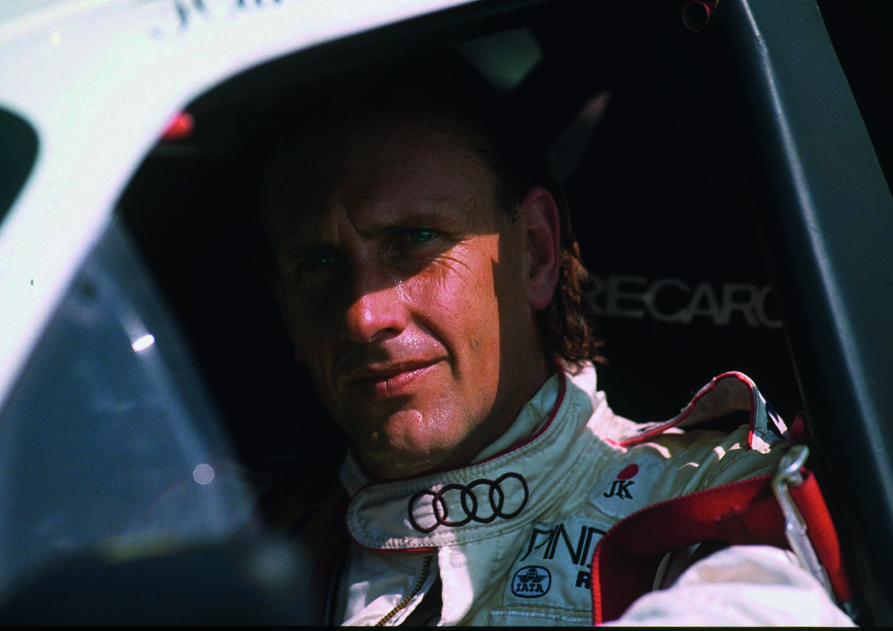 Anniversary magazine Motorsports - "In the rain we drove rings around the other" - Audi driver Hans-Joachim Stuck.