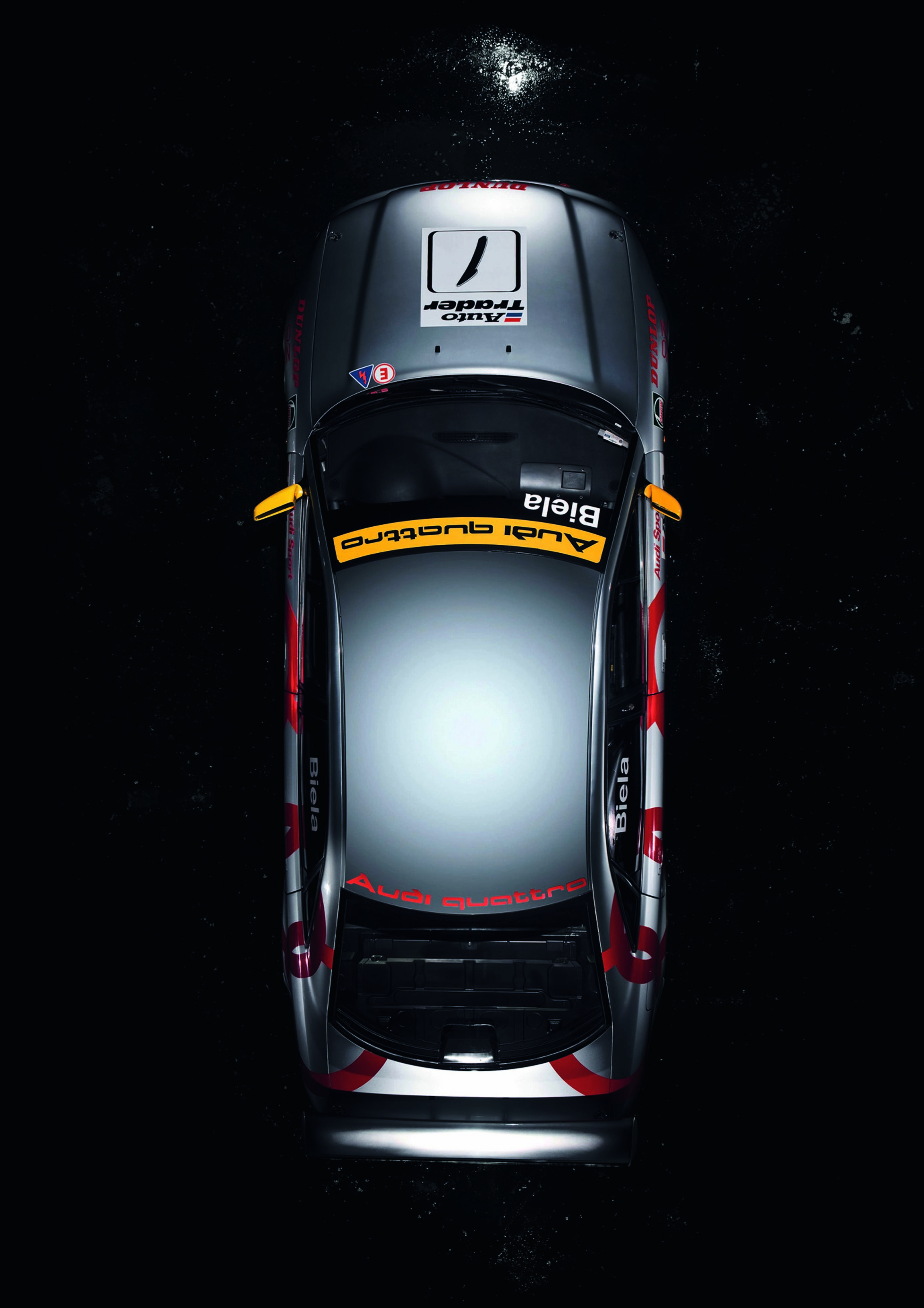 Jubiläumsmagazin Motorsport - Audi 80 Supertouring