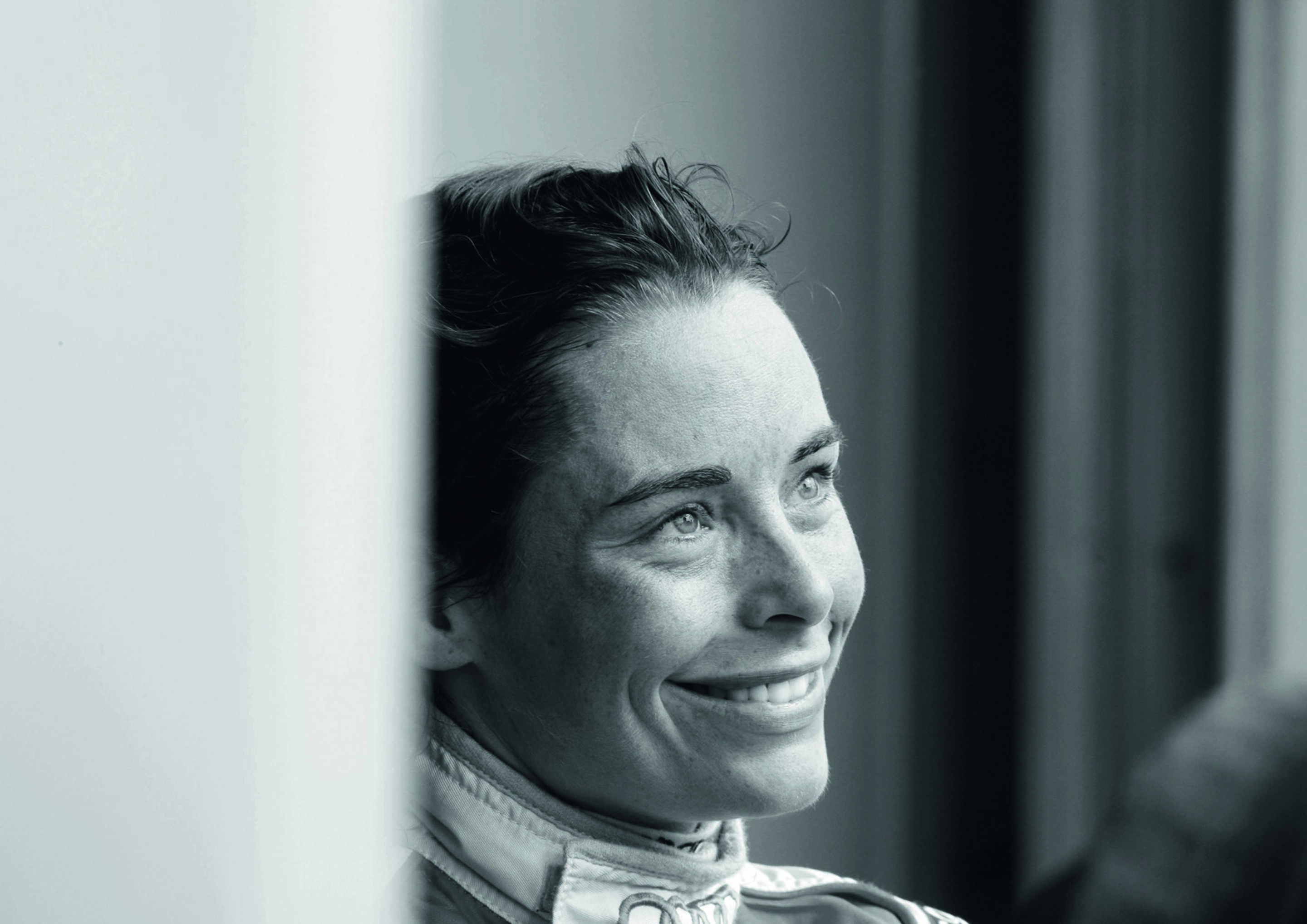 Jubiläumsmagazin Motorsport - Vanina Ickx