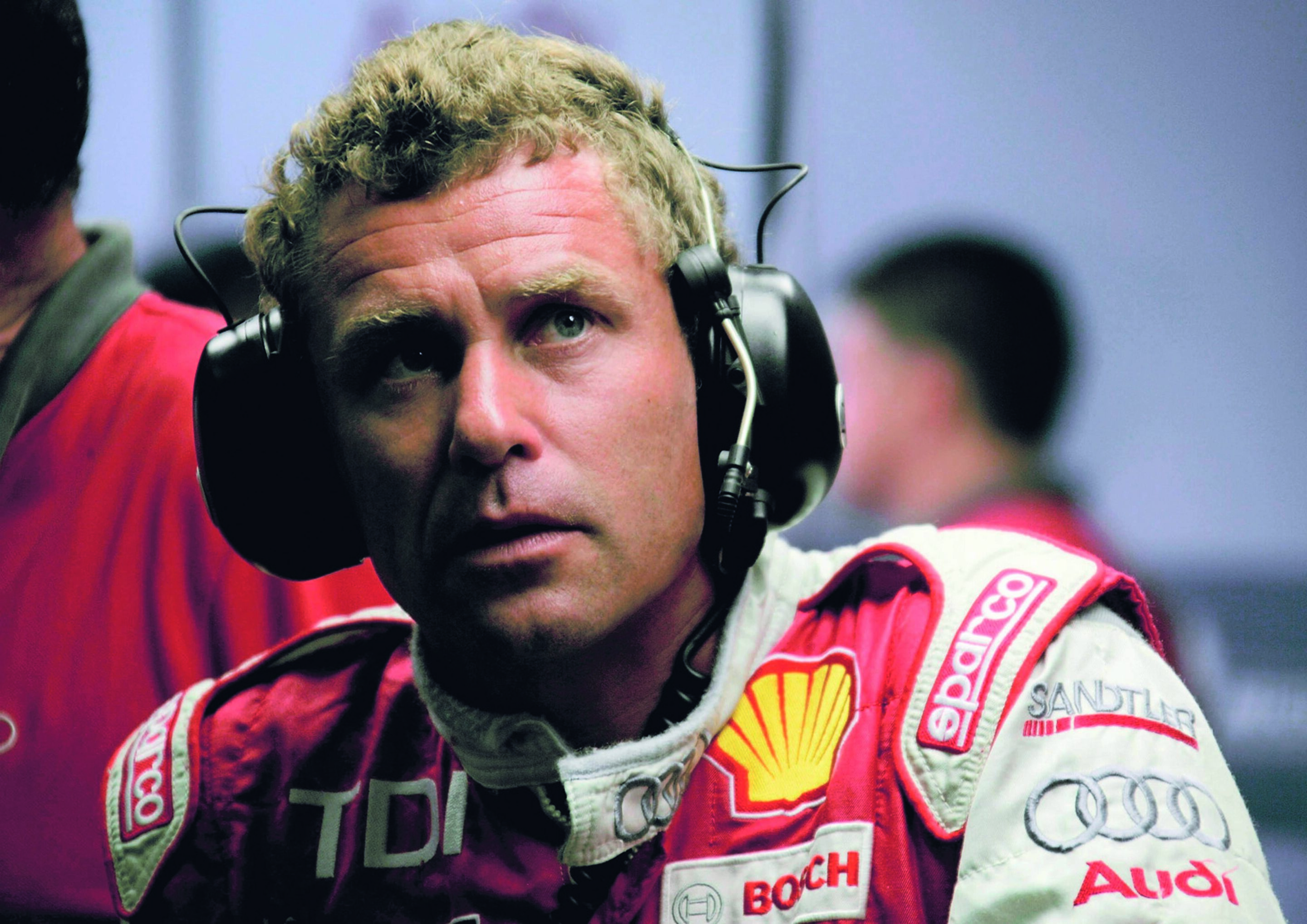 Jubiläumsmagazin Motorsport - "Der R8 hat mich nie im Stich gelassen" - Tom Kristensen, sechsfacher Le Mans-Sieger mit Audi.