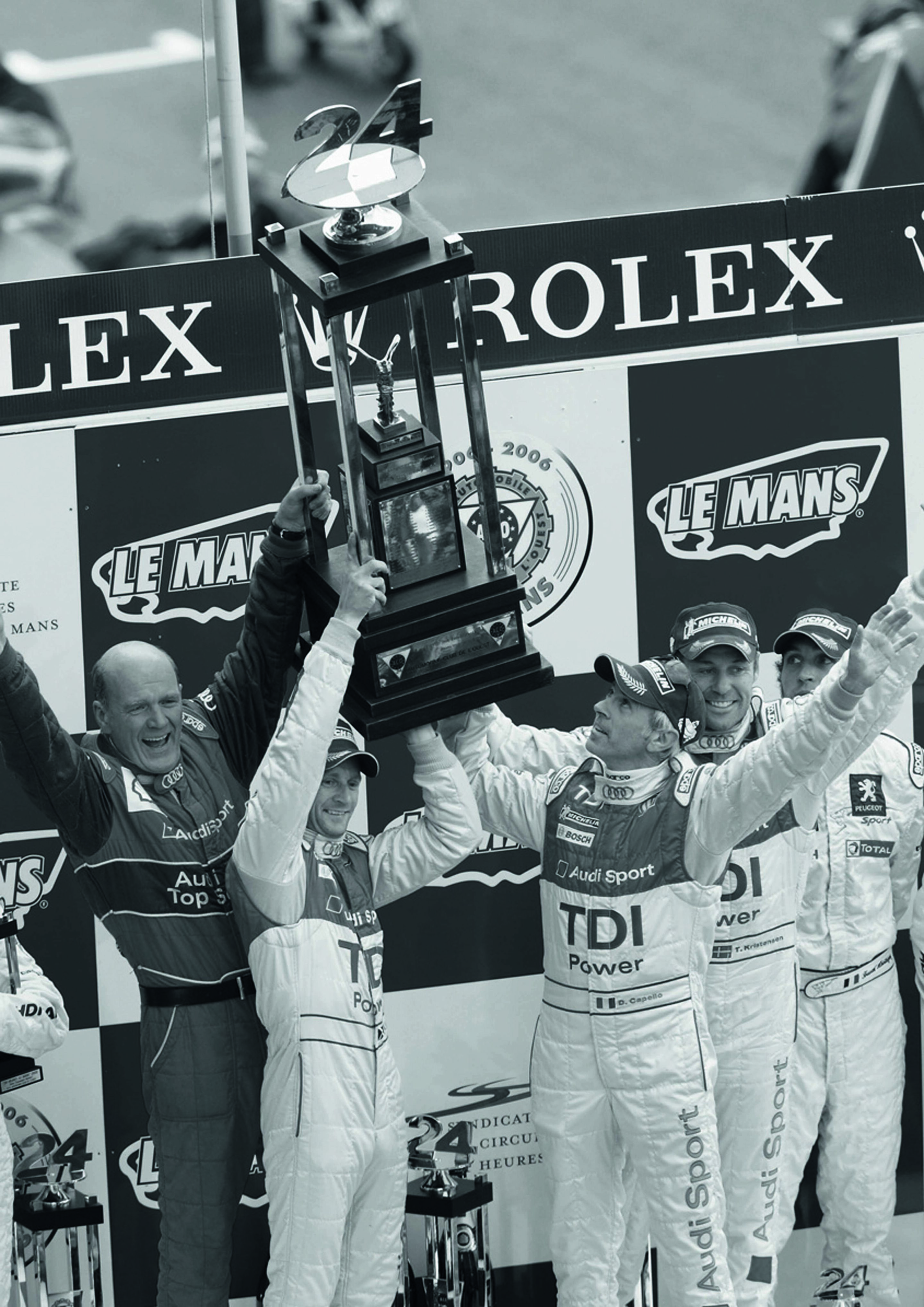 Jubiläumsmagazin Motorsport - Sieg mit dem Audi R10 TDI in Le Mans