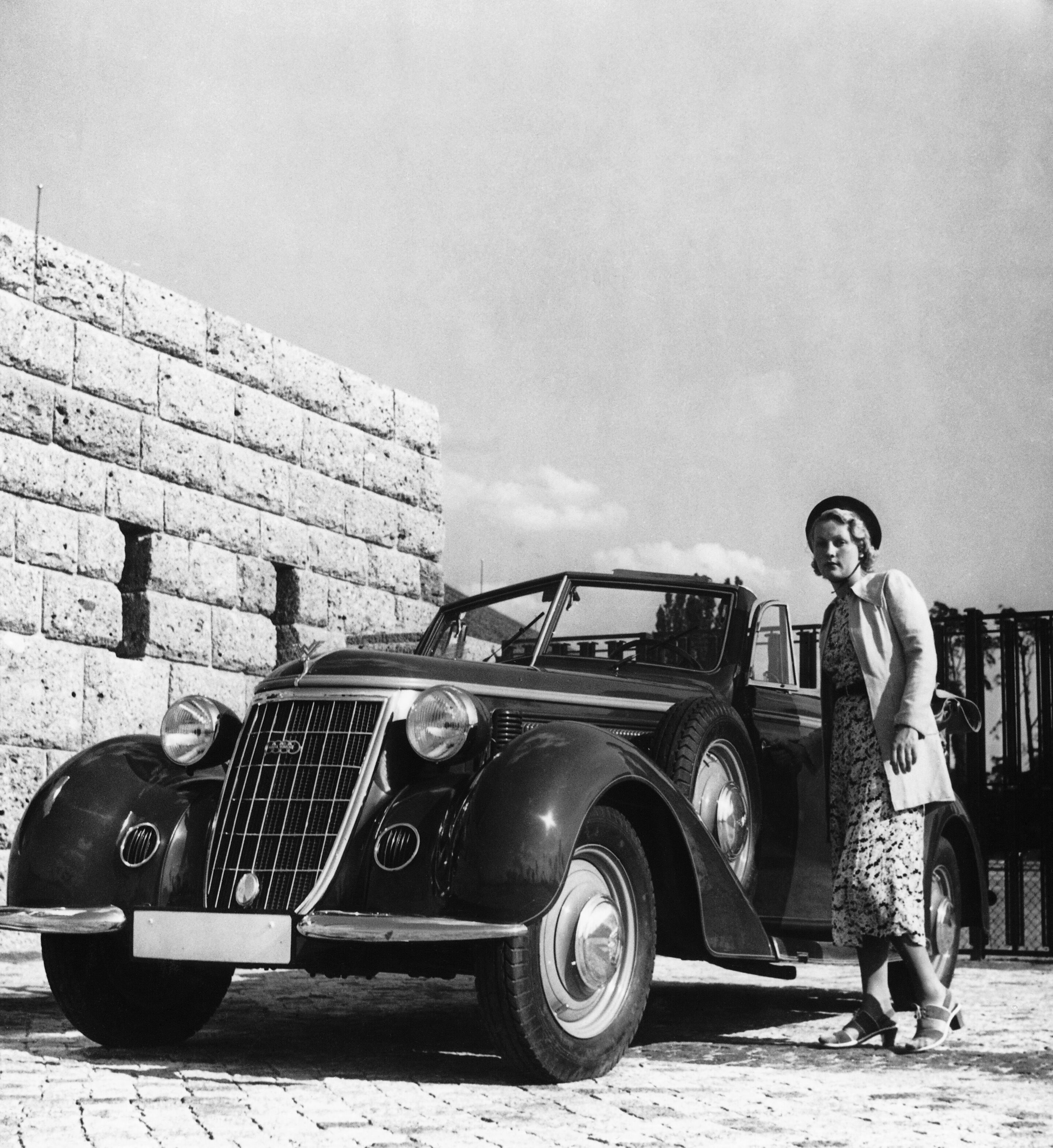 Wanderer W52 Cabriolet, 2,6 Liter, Sechszylindermotor in Reihe, 62 PS.