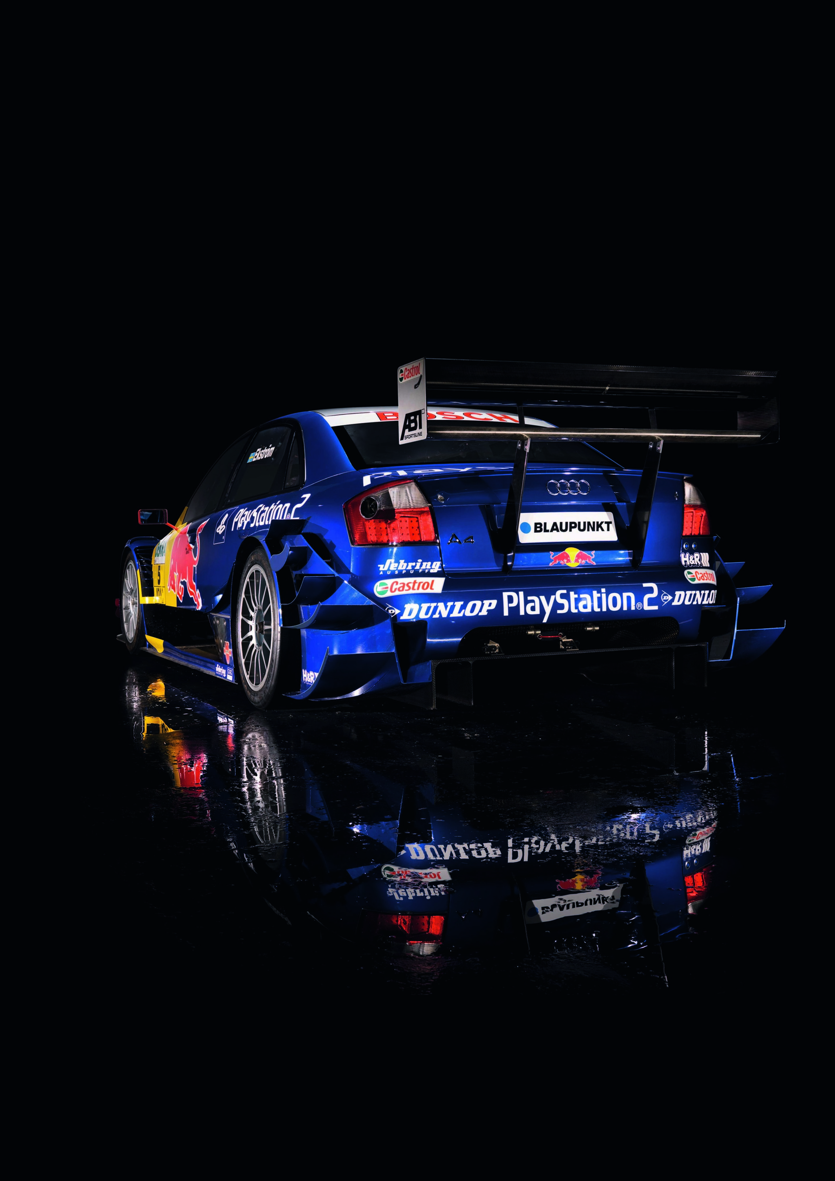Anniversary magazine Motorsports - Audi A4 DTM - the "R11" was a thoroughbred race car with the appearance of the series production A4.