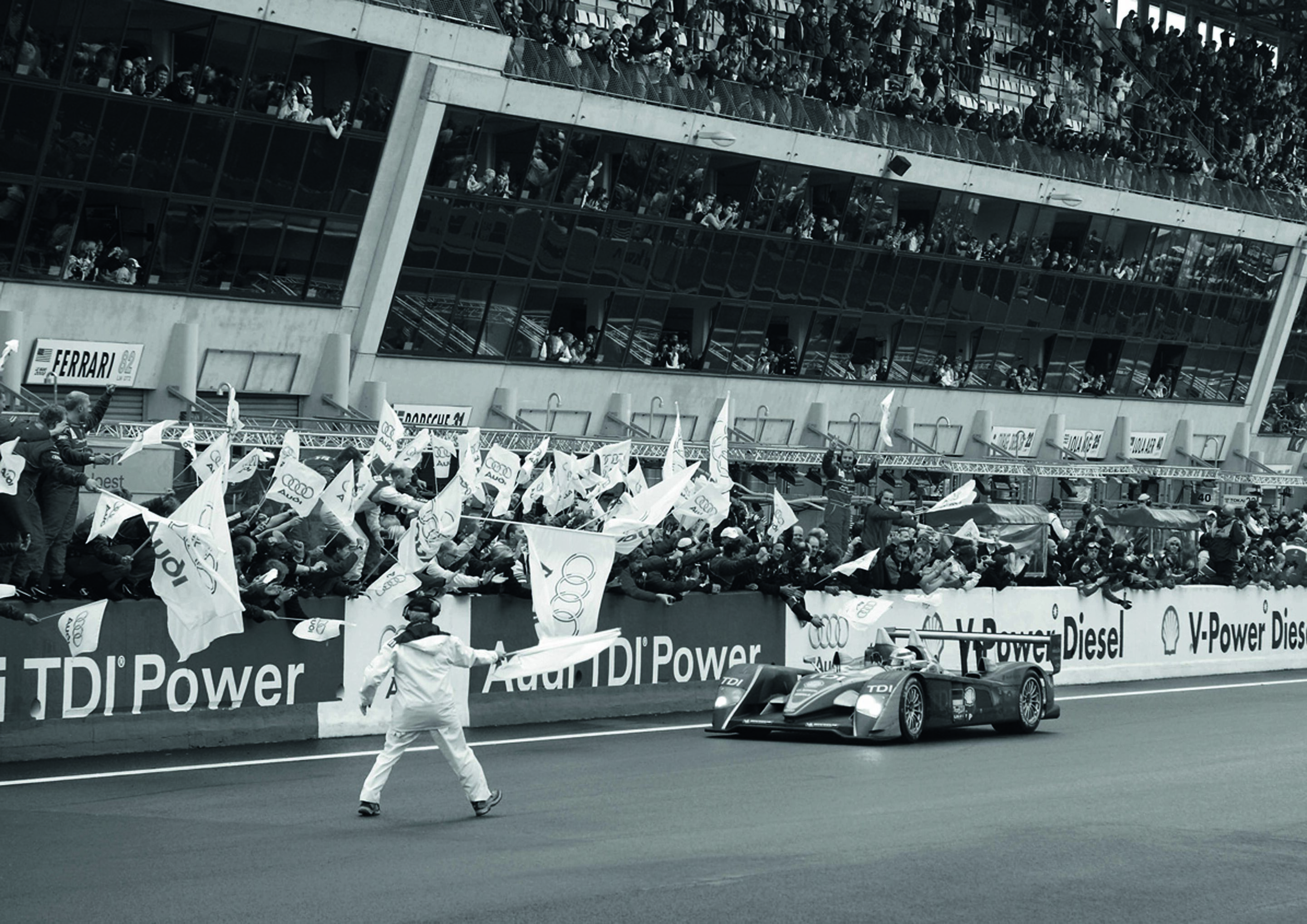 Anniversary magazine Motorsports - Winner - Le Mans 2008