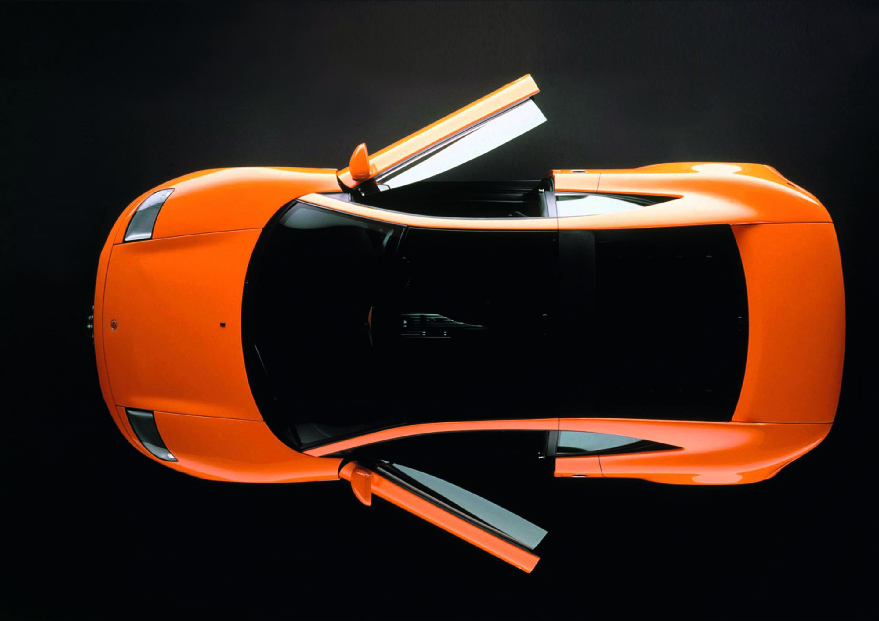 Anniversary magazine Design - Audi quattro Spyder - the tightly drawn-in, removable roof is plain to see.