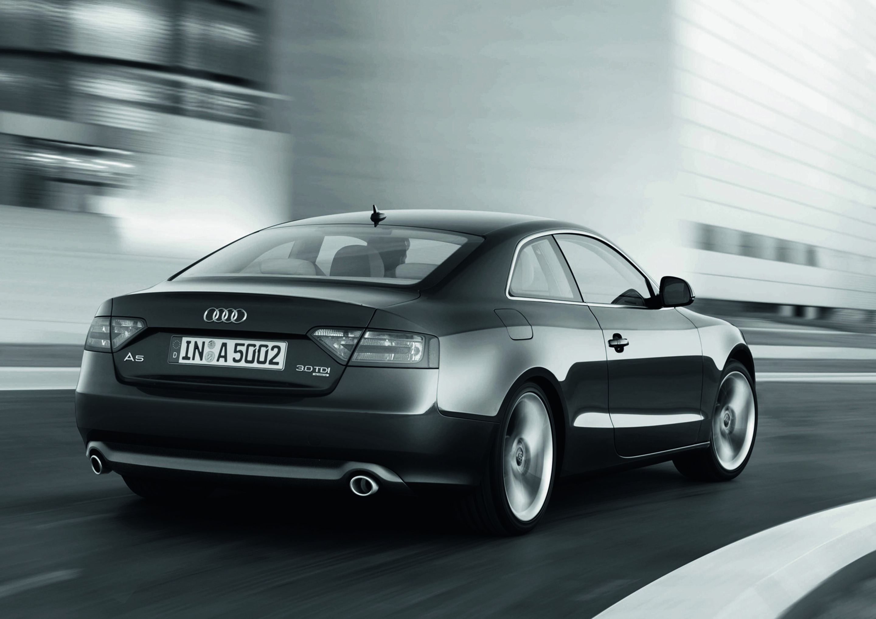 Jubiläumsmagazin Design - Audi A5.