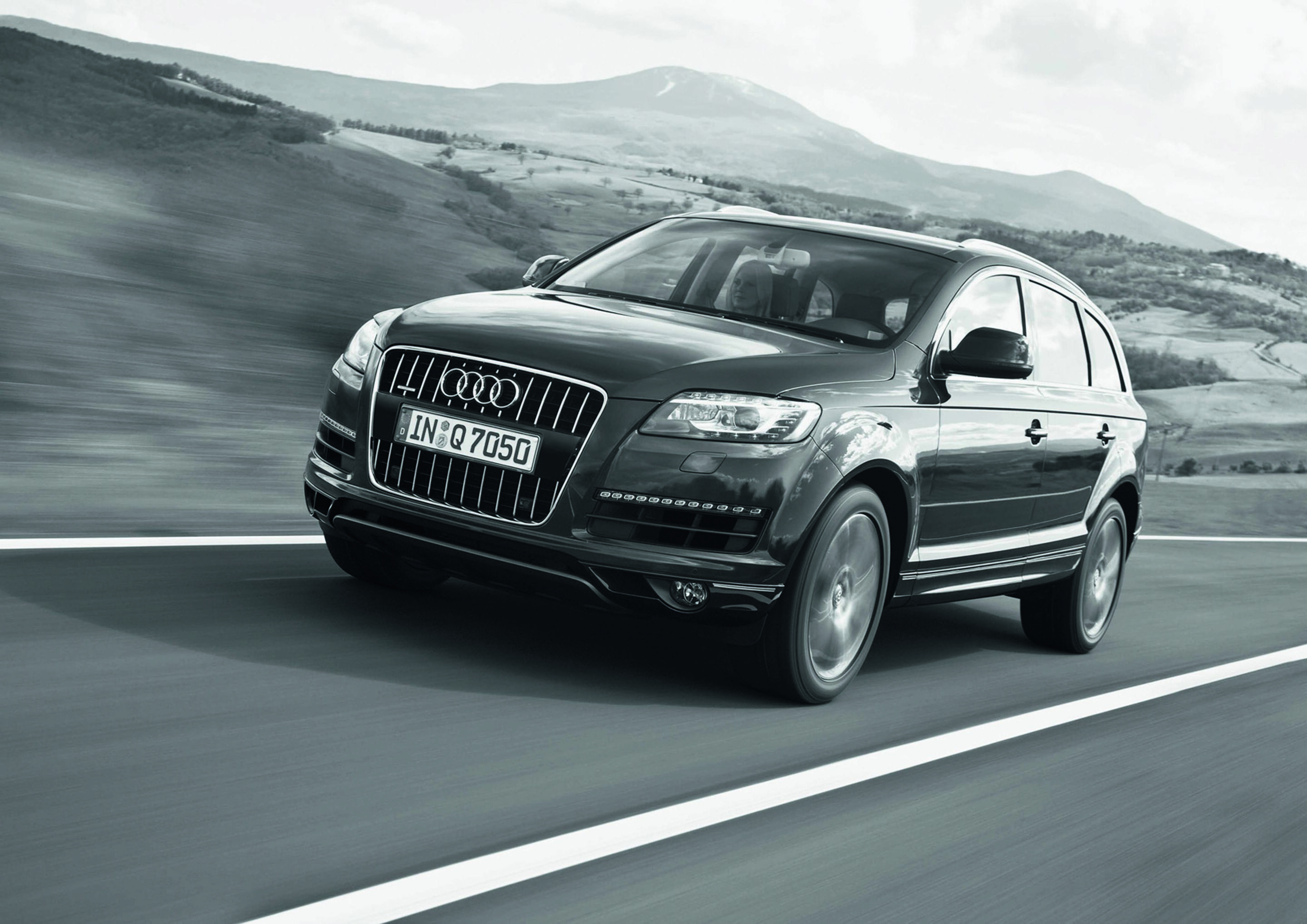 Jubiläumsmagazin Design - Audi Q7