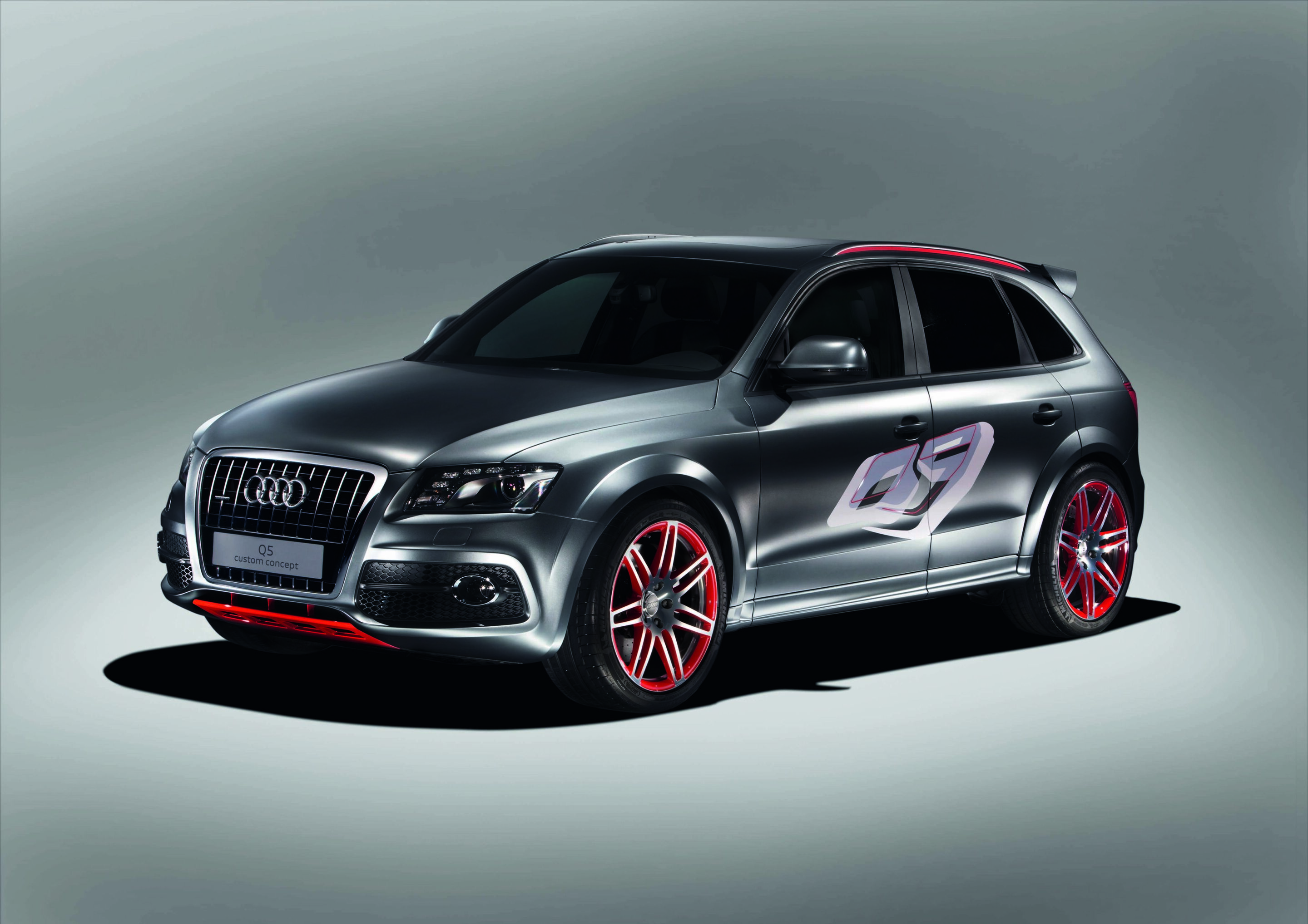 Audi Q5 custom concept - Farbe: Daytonagrau matt