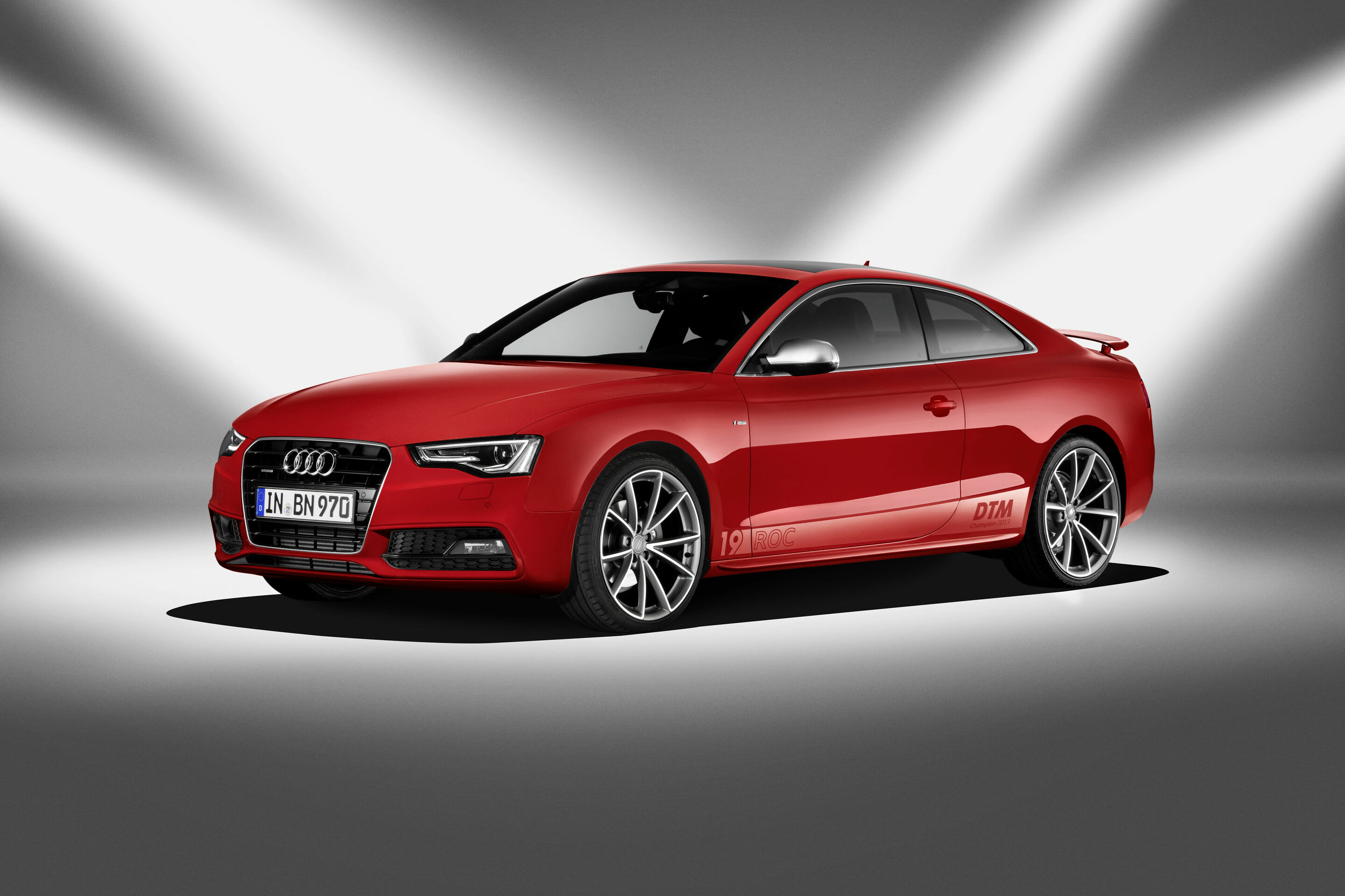 Special edition „A5 DTM Champion“ - Static photo 

Colour: Misano Red