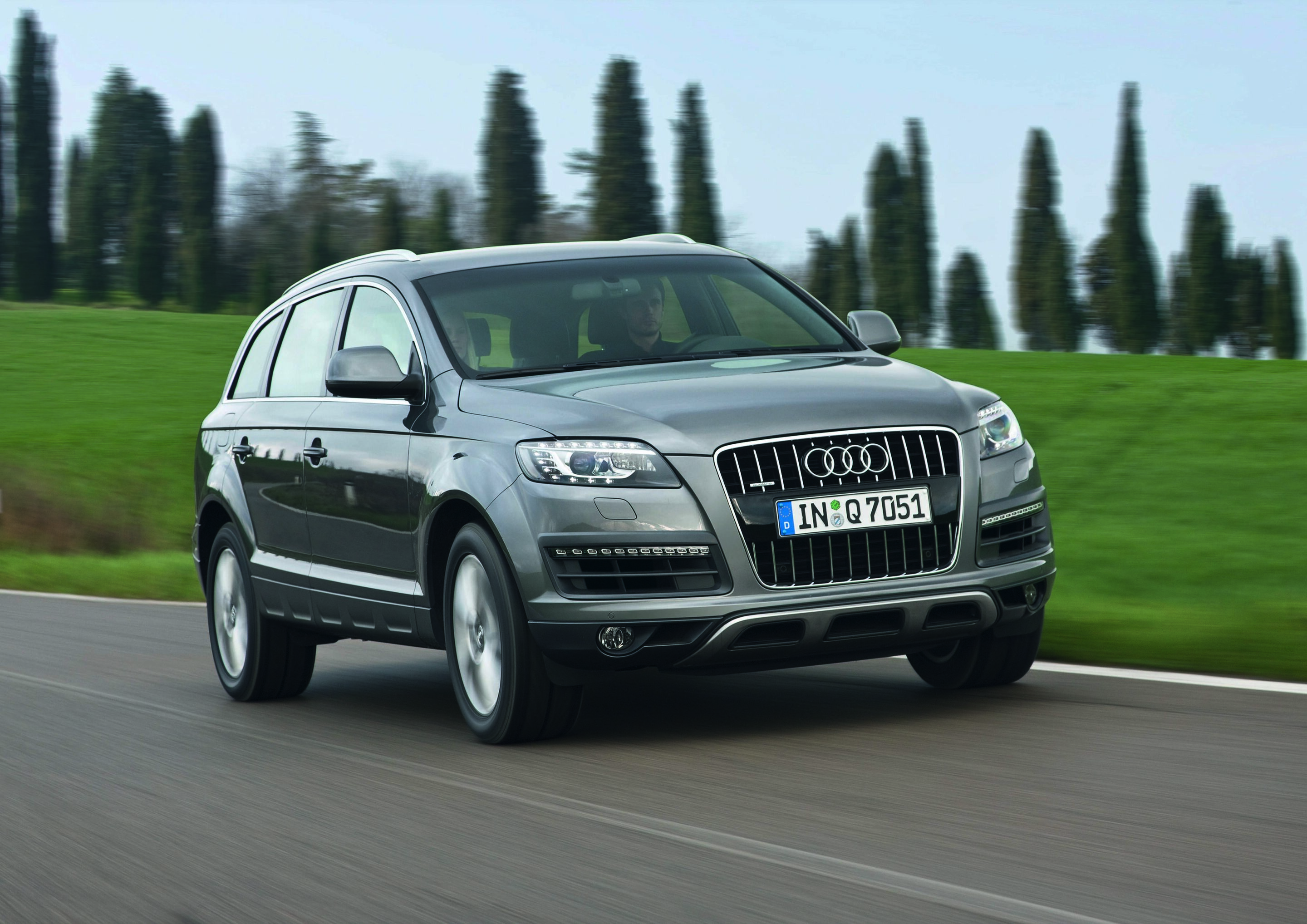 Audi Q7 4.2 TDI quattro - Farbe: Graphitgrau