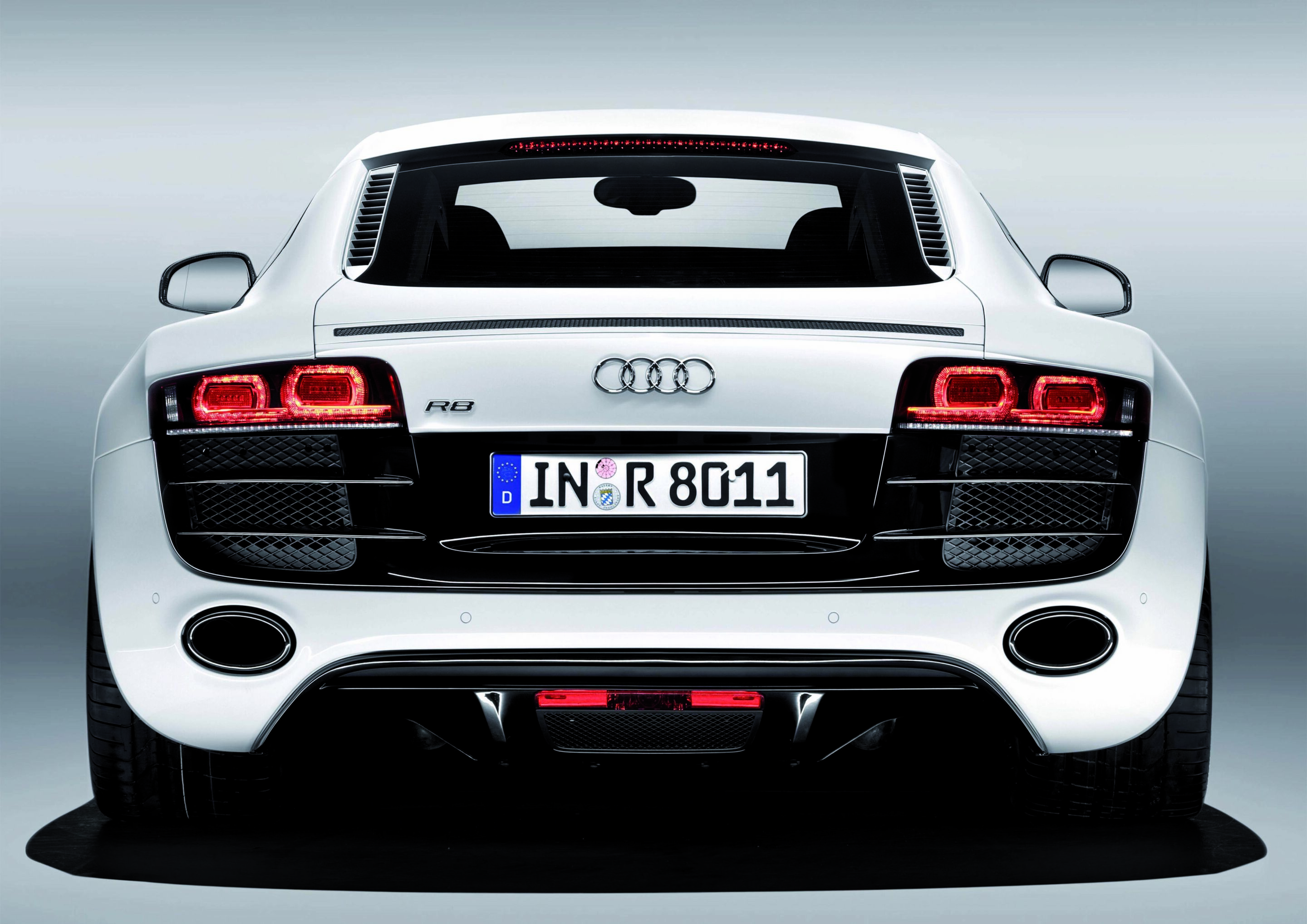 Audi R8 5.2 FSI quattro - Farbe: Ibisweiß