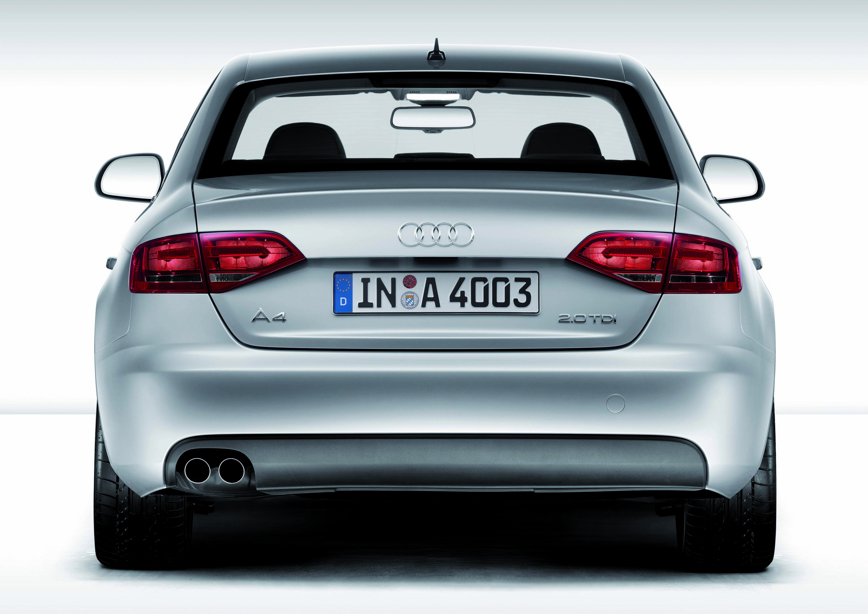 Audi A4 - Static photo