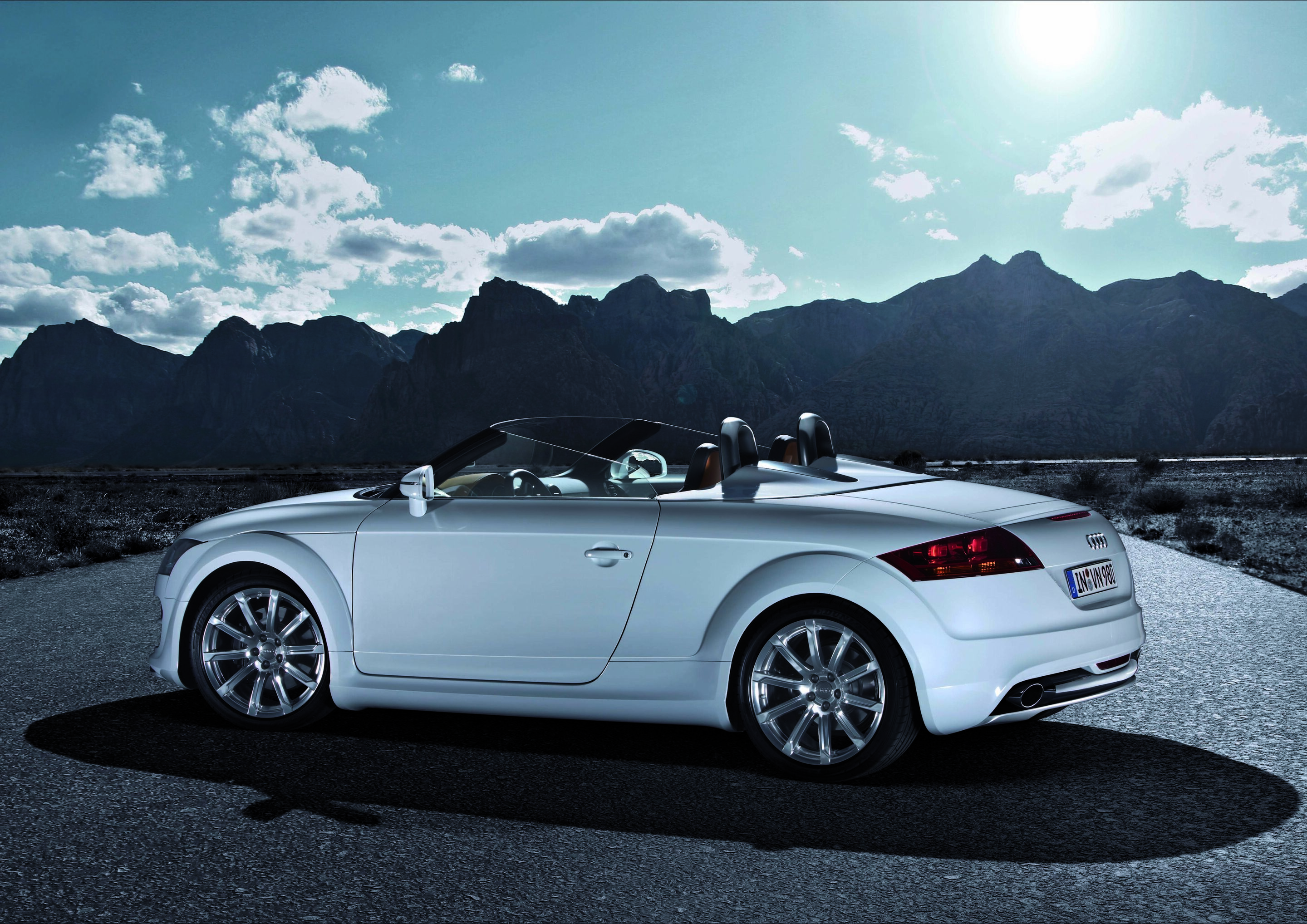 Audi TT clubsport quattro - Standaufnahme