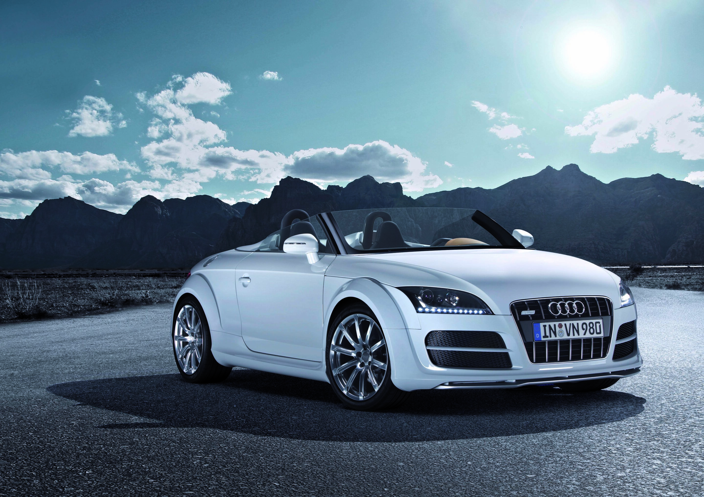 Audi TT clubsport quattro (2008) - Static photo