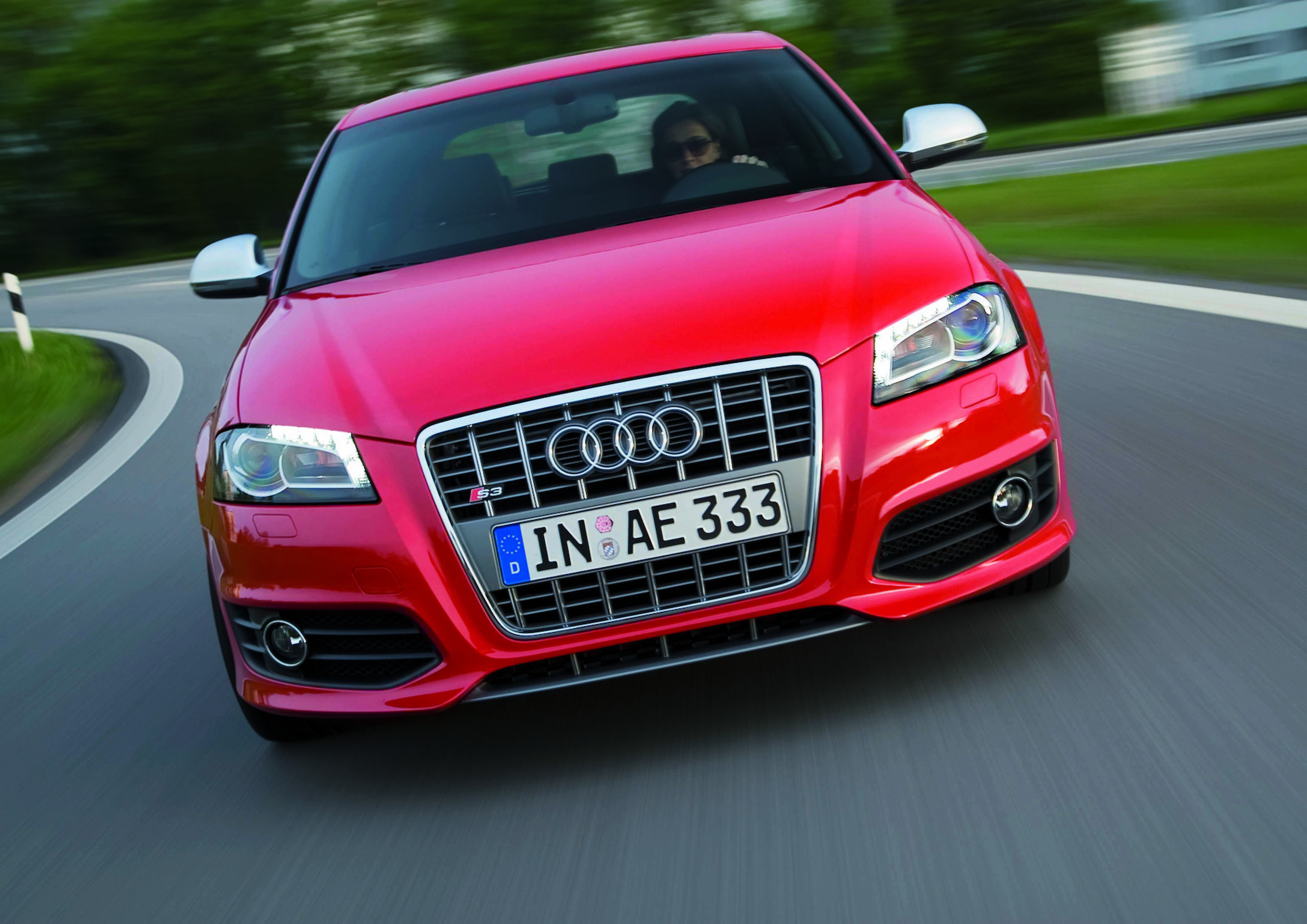 Audi S3 - Dynamic photo
