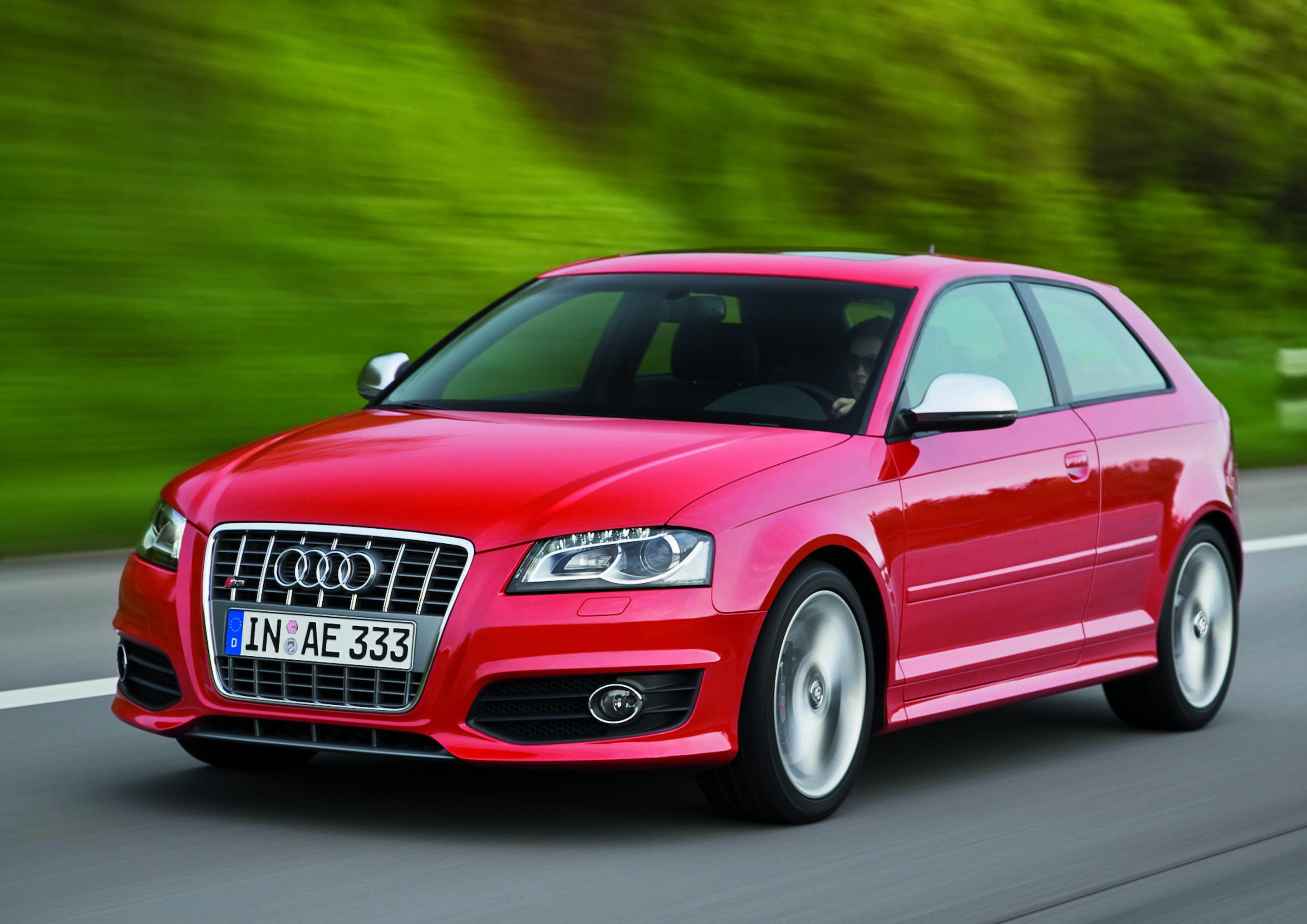 Audi S3 - Dynamic photo