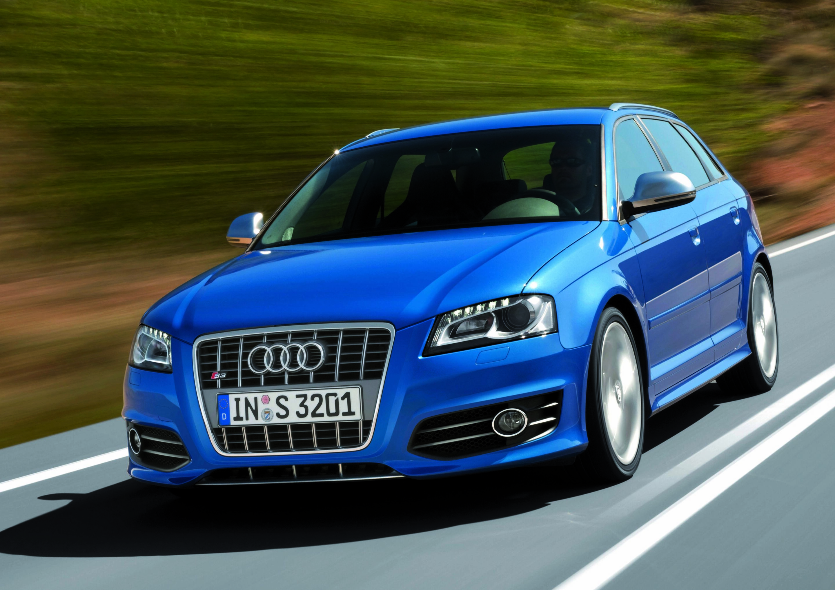 Audi S3 Sportback - Fahraufnahme