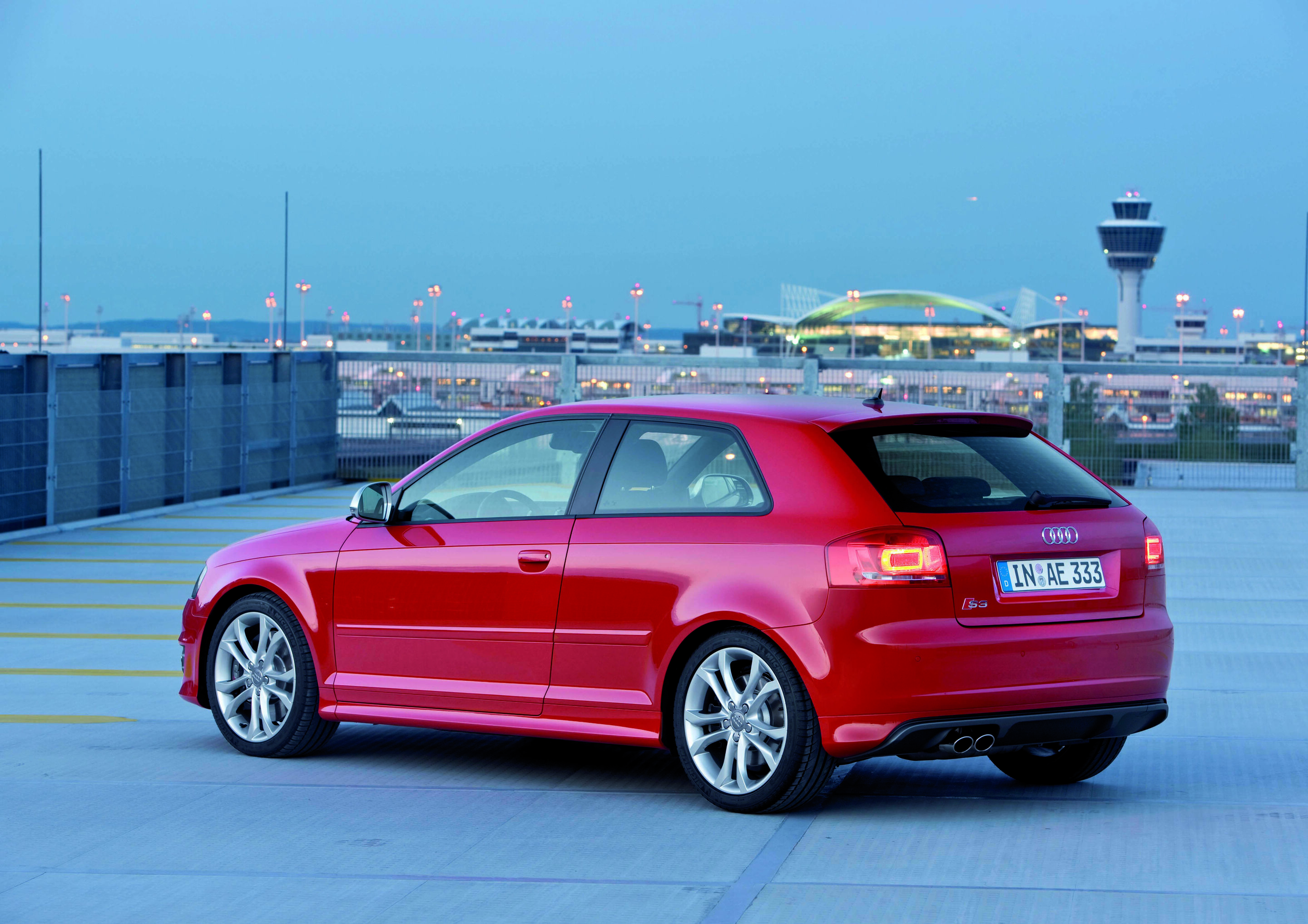 Audi S3 - Standaufnahme