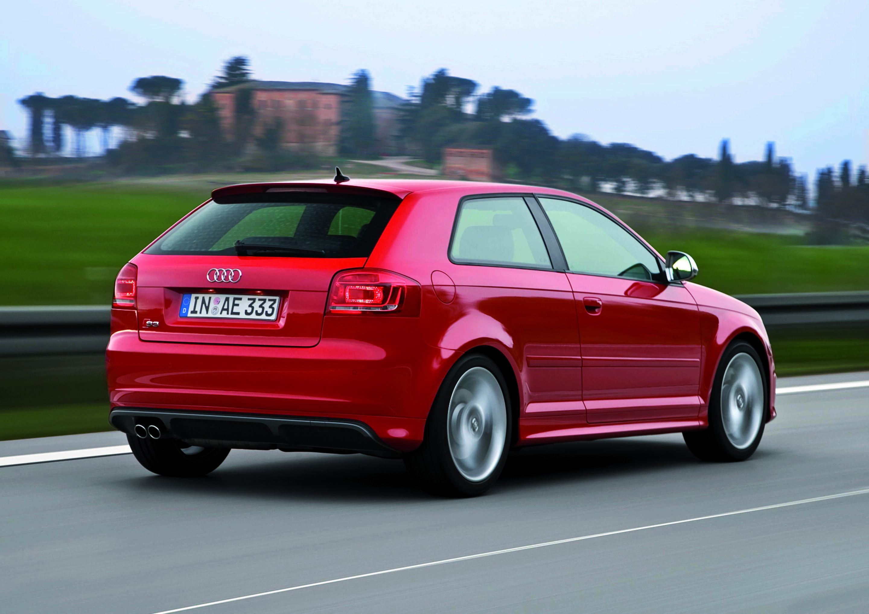 Audi S3 - Dynamic photo