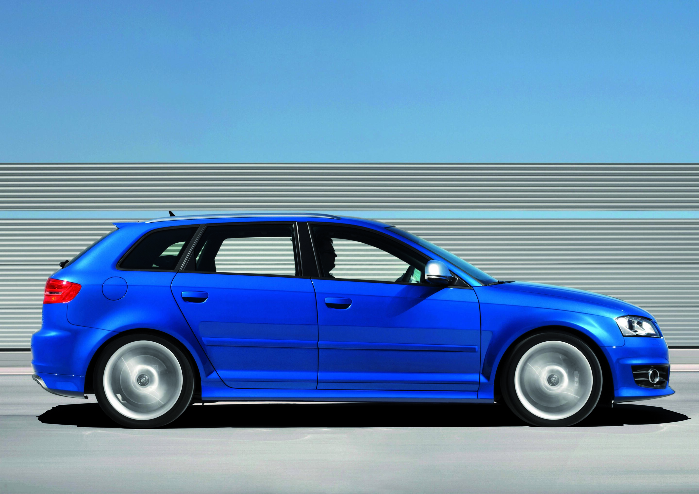 Audi S3 Sportback - Fahraufnahme