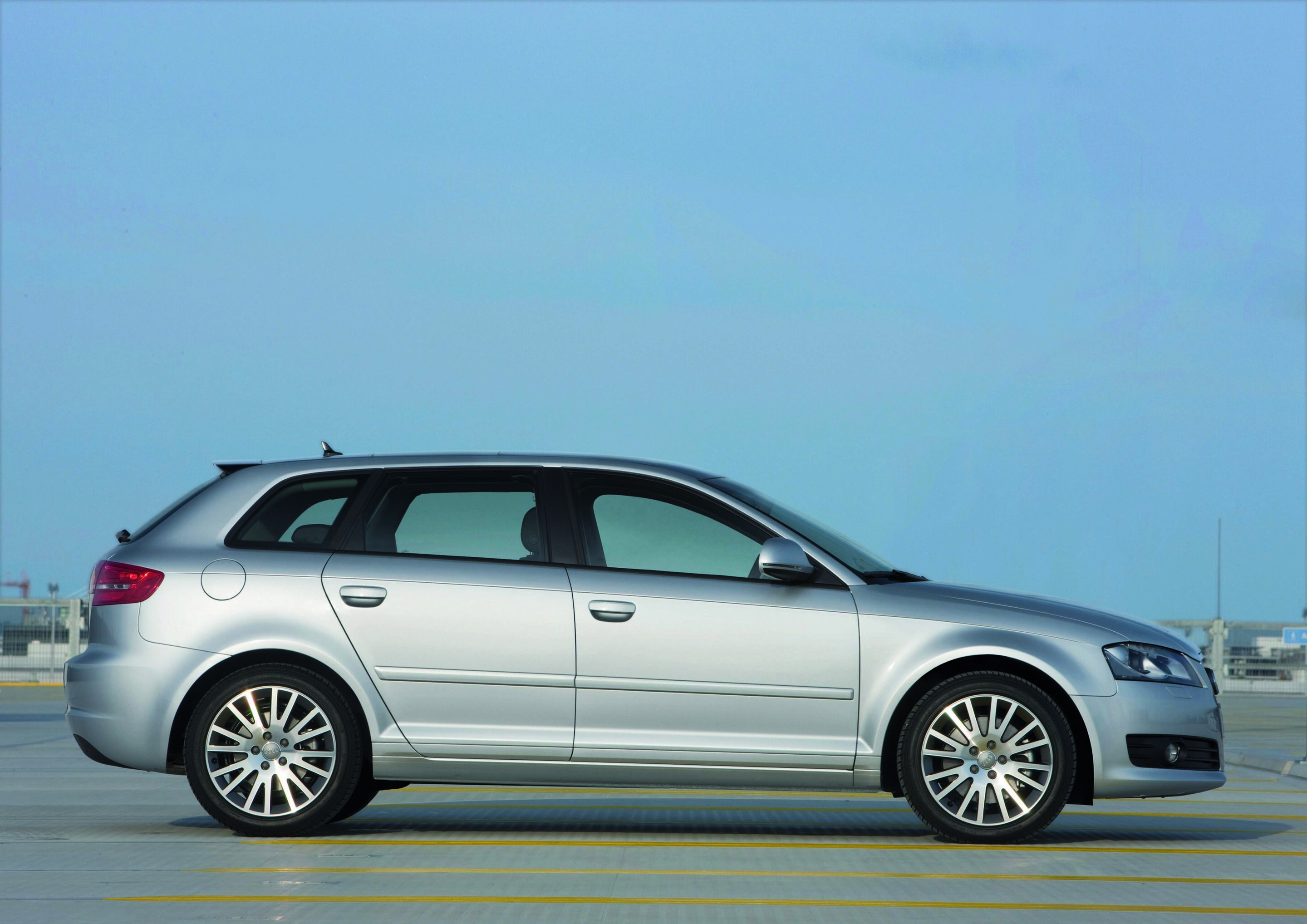 Audi A3 Sportback - Standaufnahme