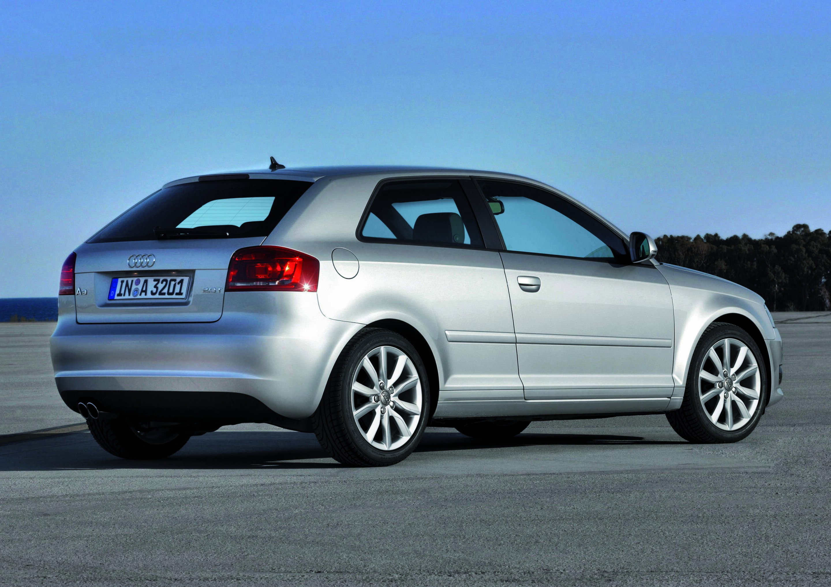 Audi A3 - Standaufnahme