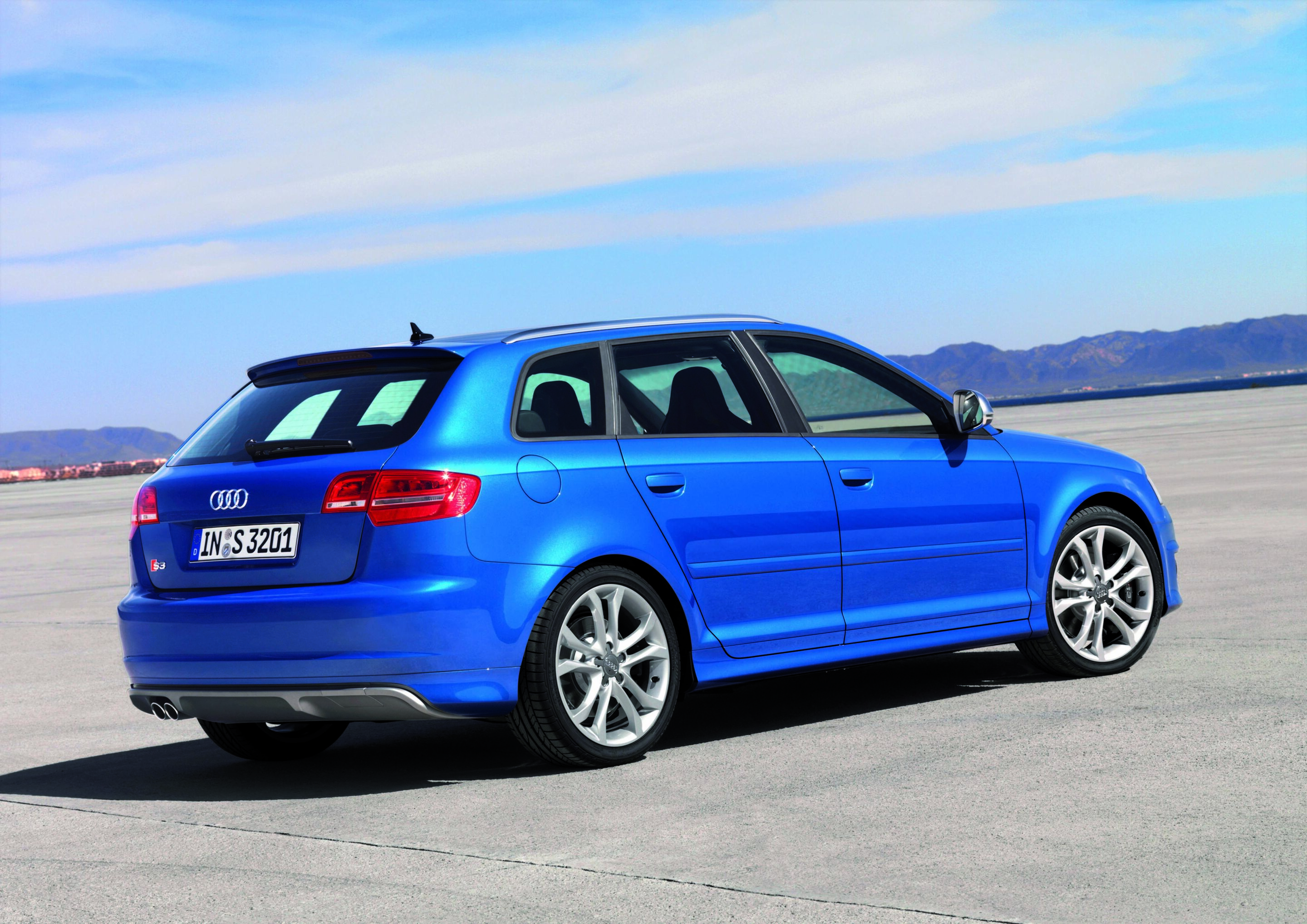 Audi S3 Sportback - Static photo