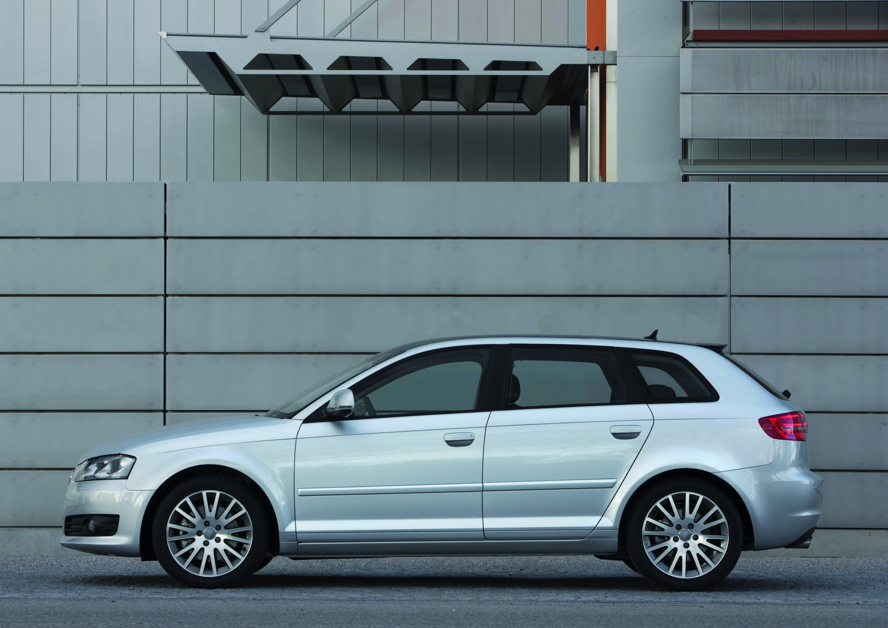 Audi A3 Sportback - Standaufnahme